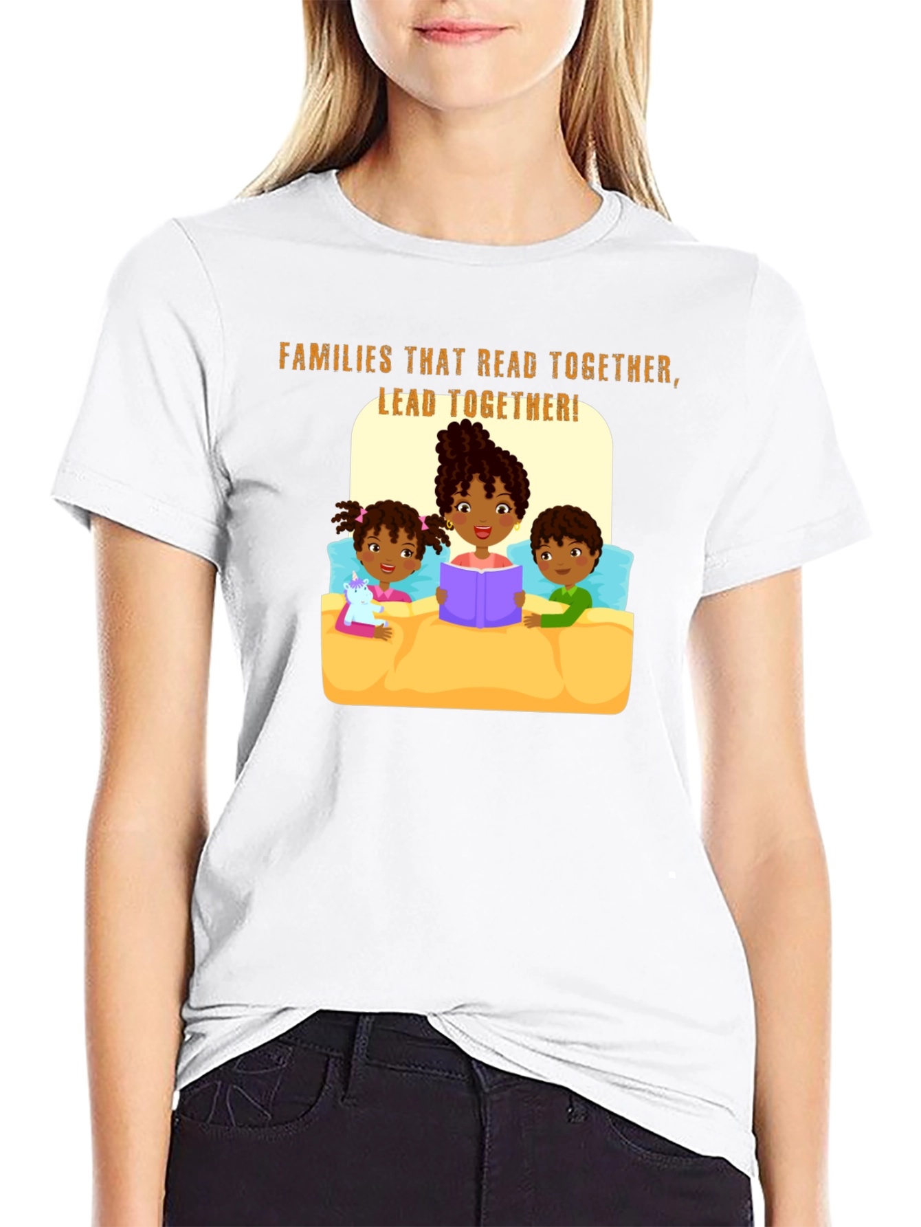 Families That Read Together T-Shirt