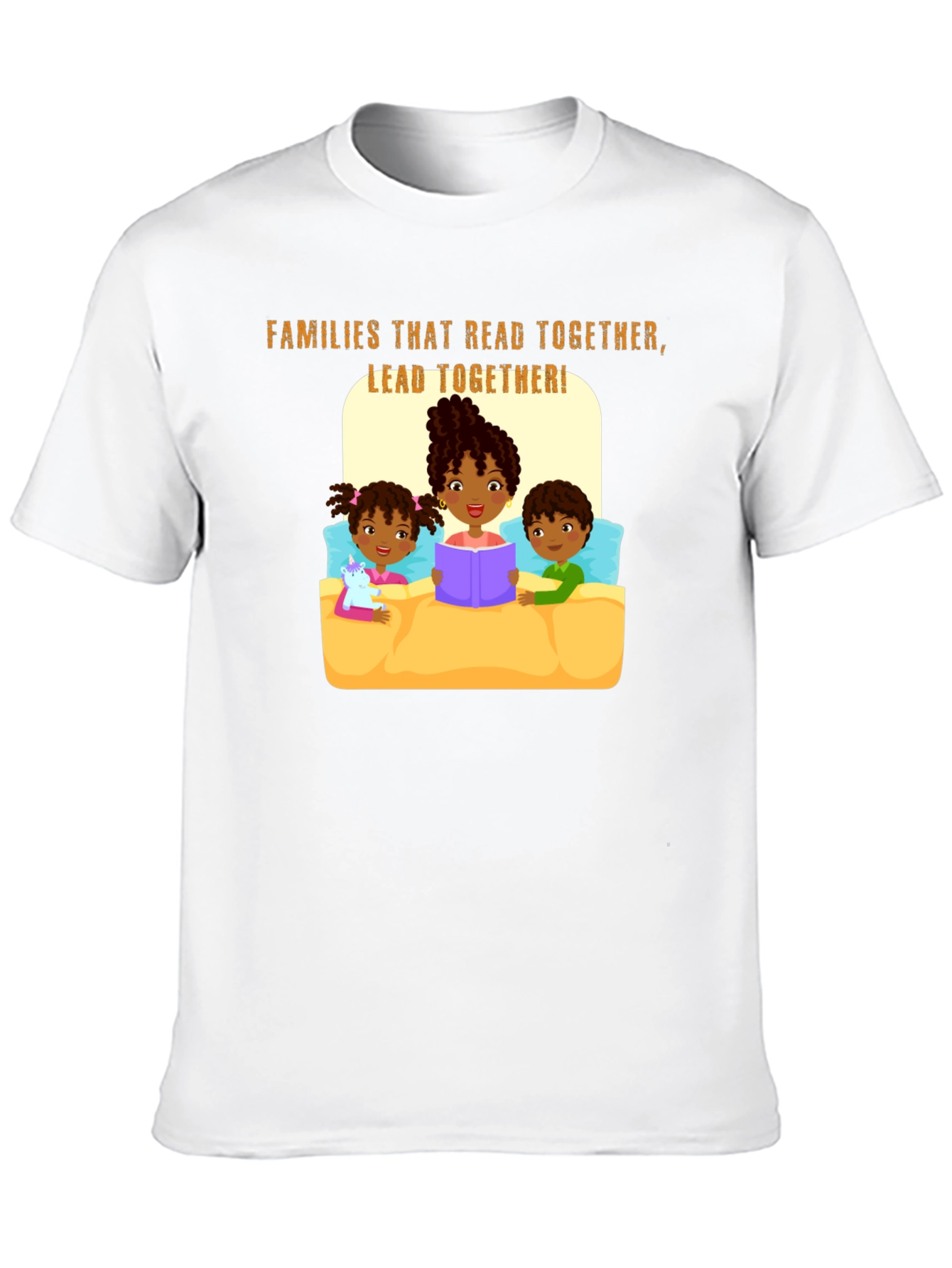 Families That Read Together T-Shirt