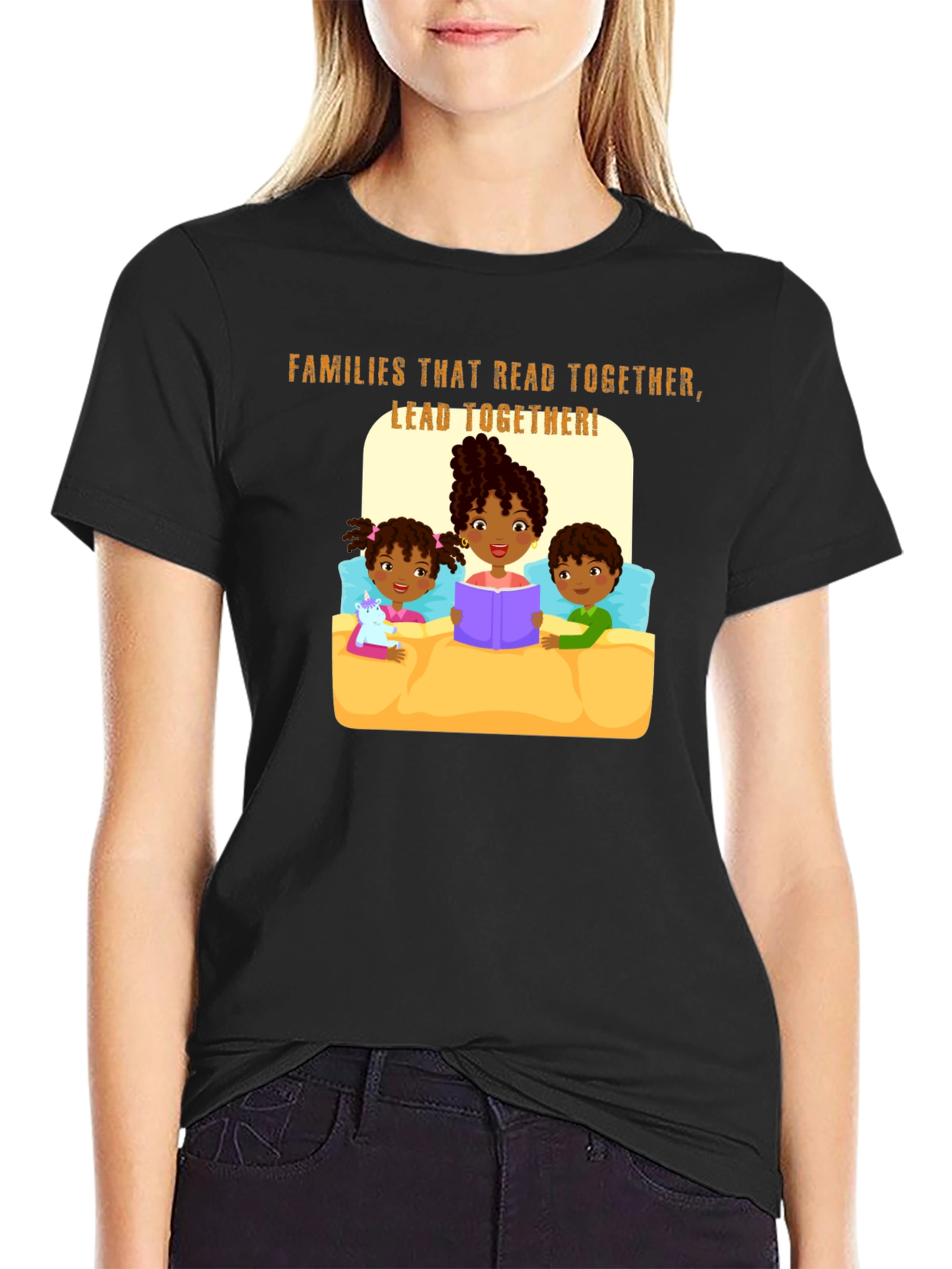 Families That Read Together T-Shirt