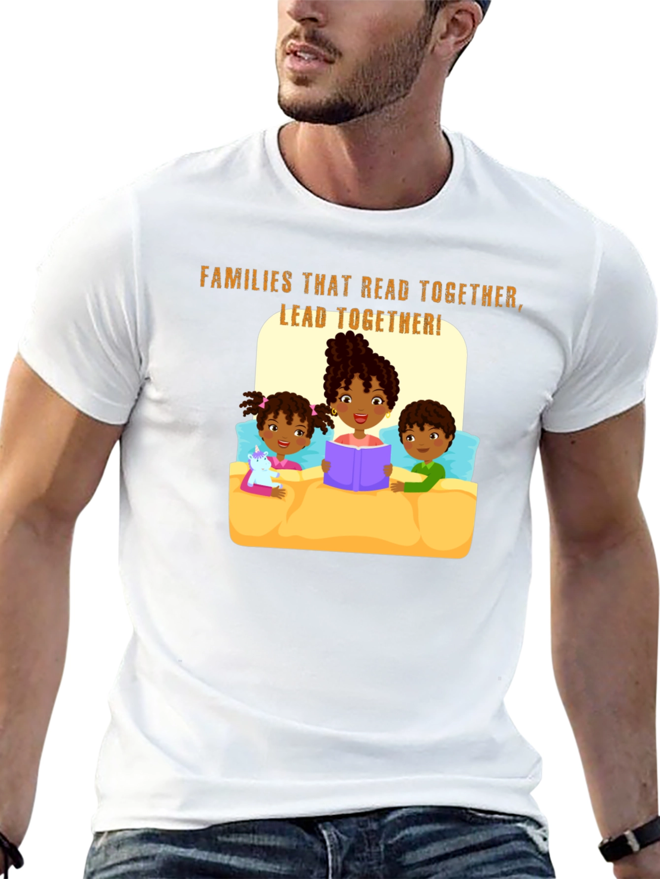 Families That Read Together T-Shirt