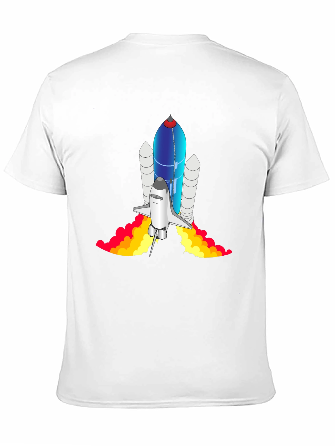 Space Shuttle Graphic Tee