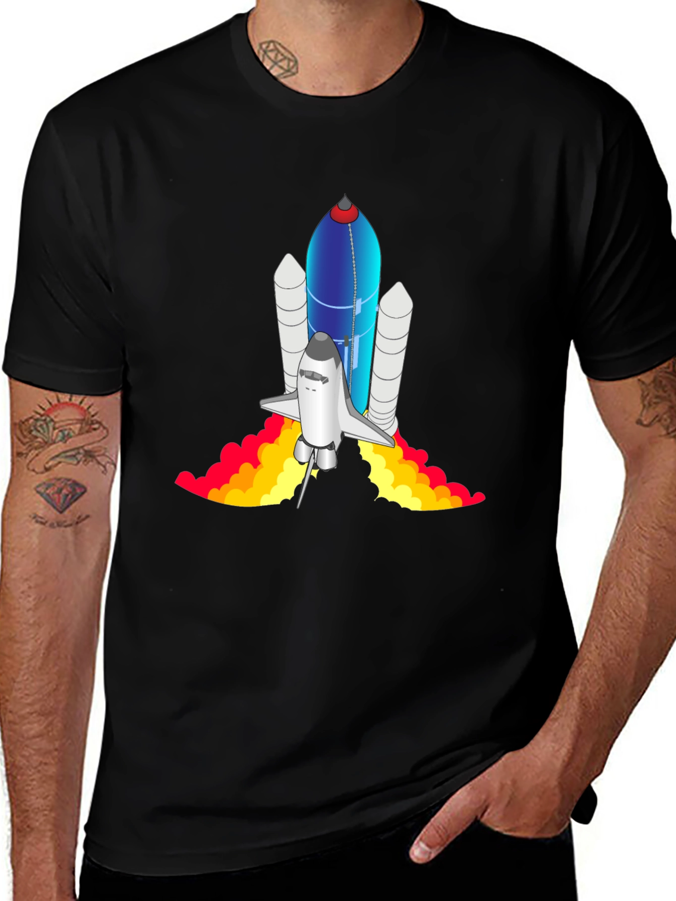 Space Shuttle Graphic Tee