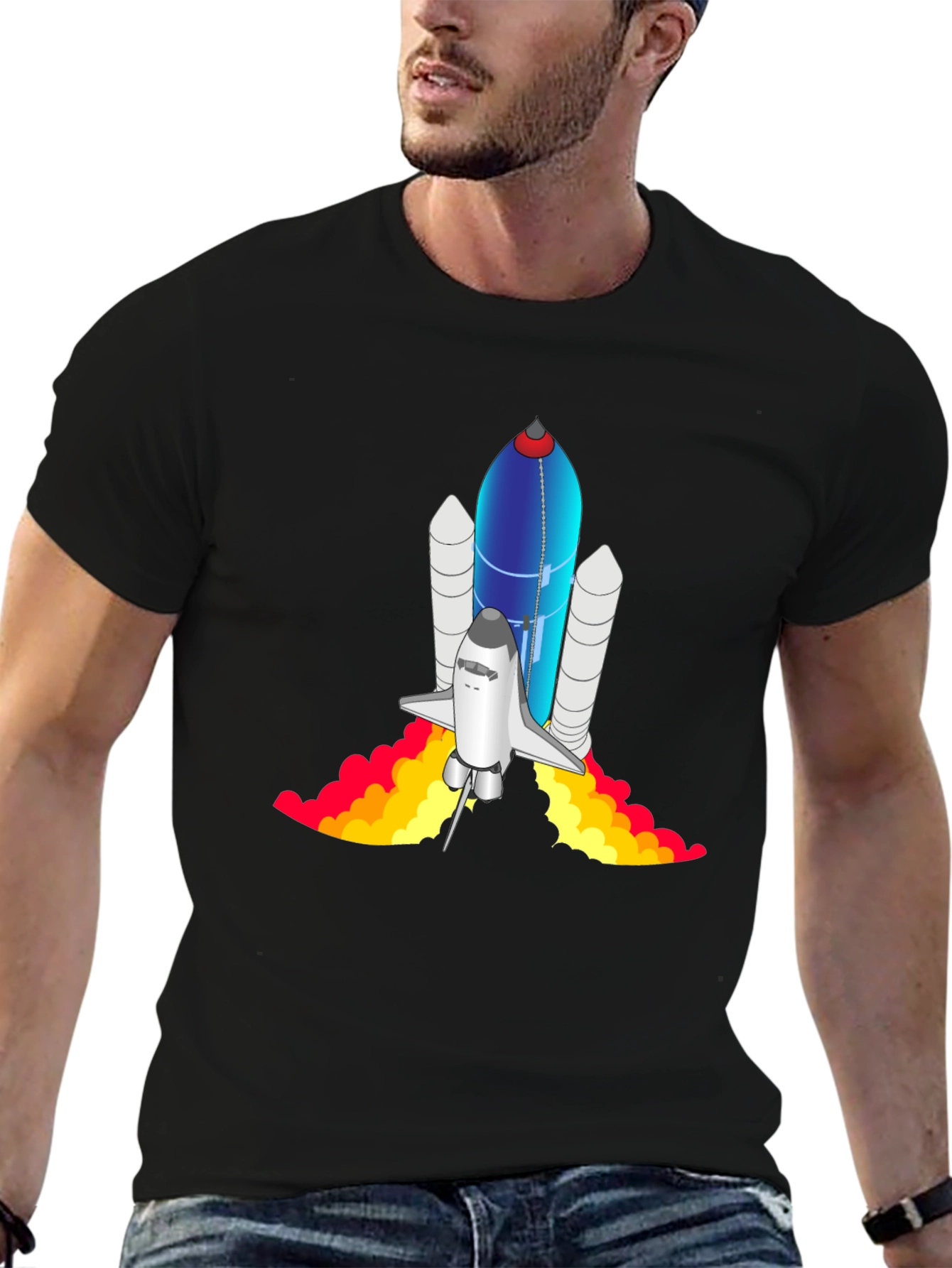 Space Shuttle Graphic Tee