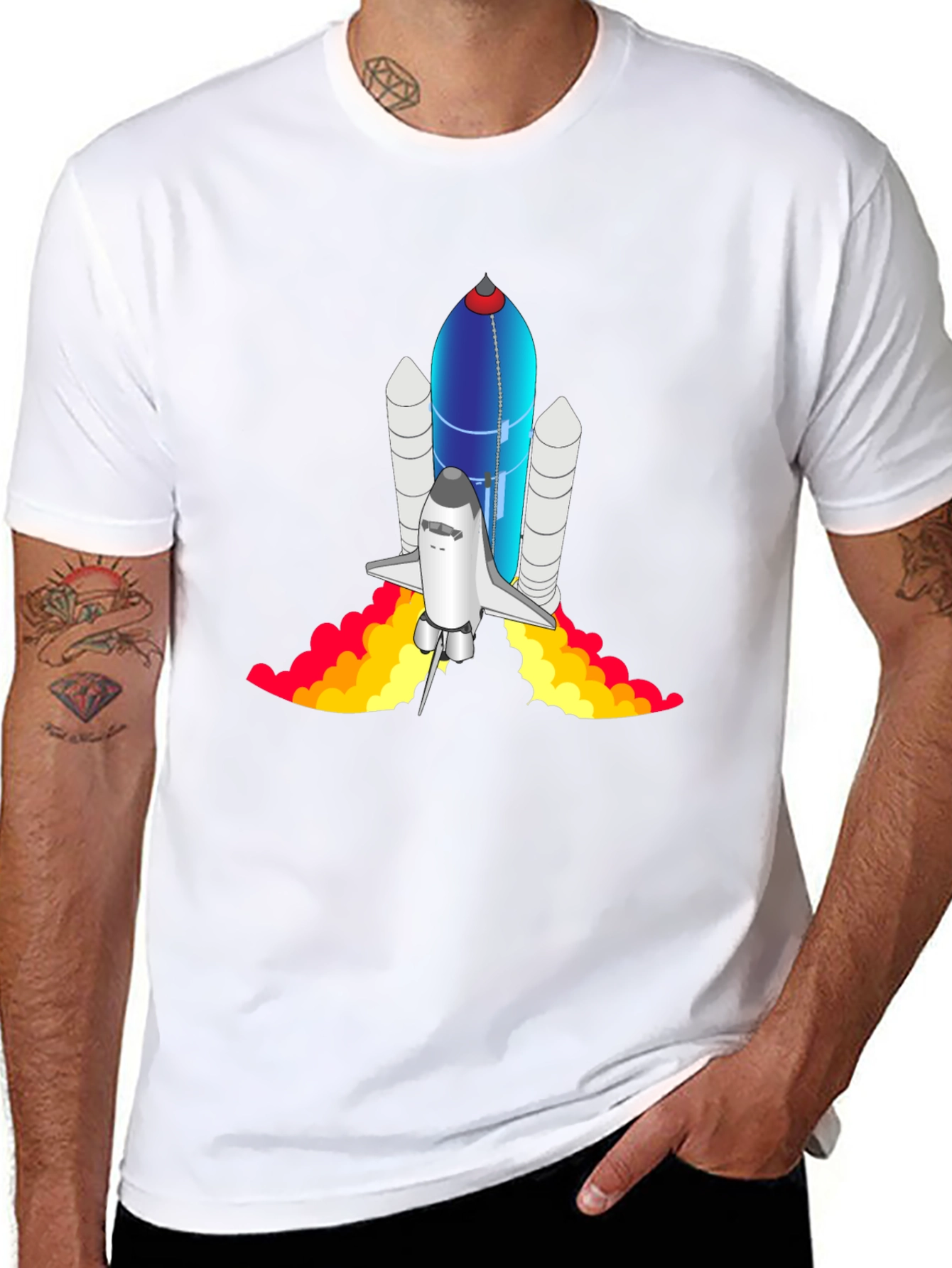 Space Shuttle Graphic Tee