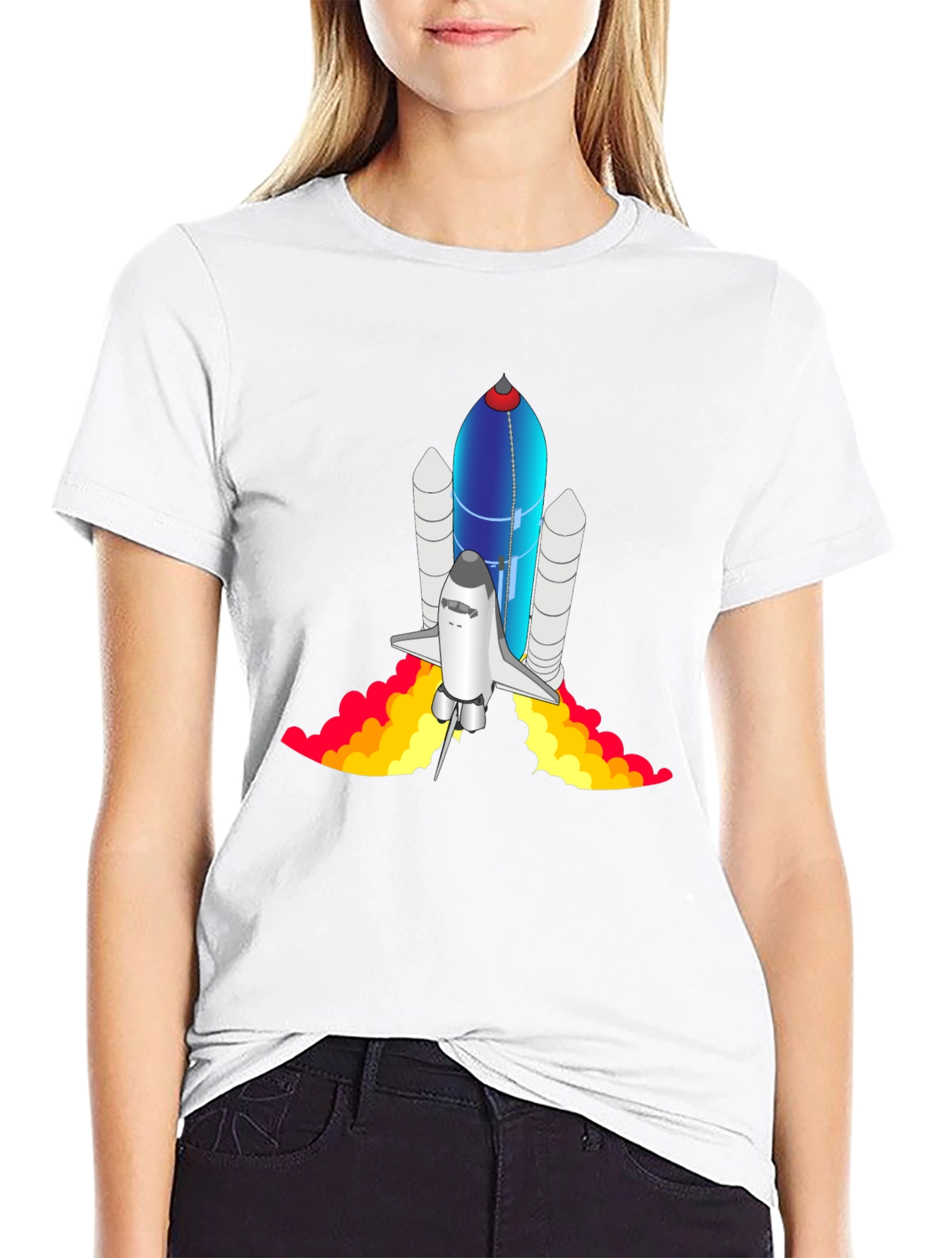 Space Shuttle Graphic Tee