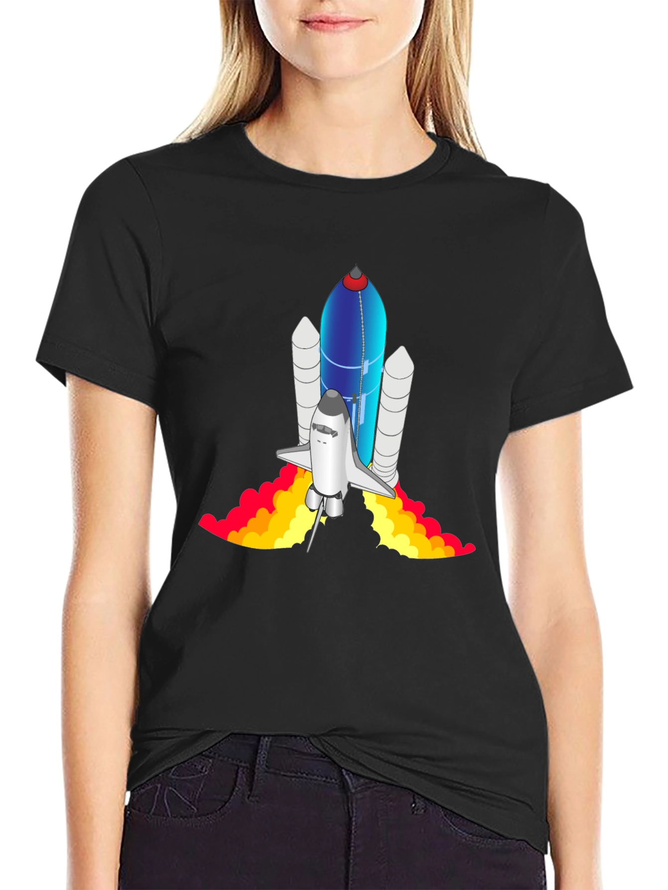 Space Shuttle Graphic Tee