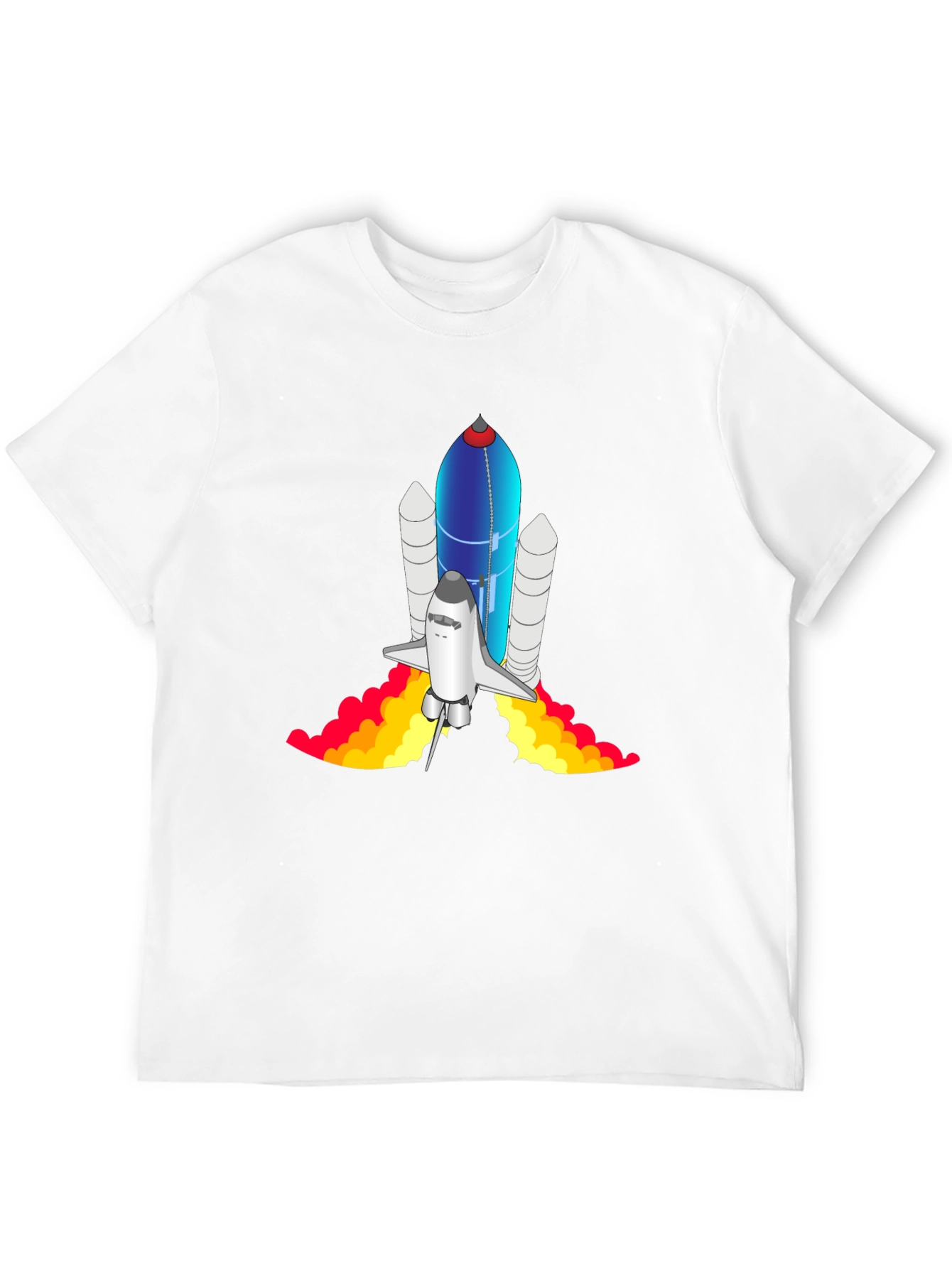 Space Shuttle Graphic Tee