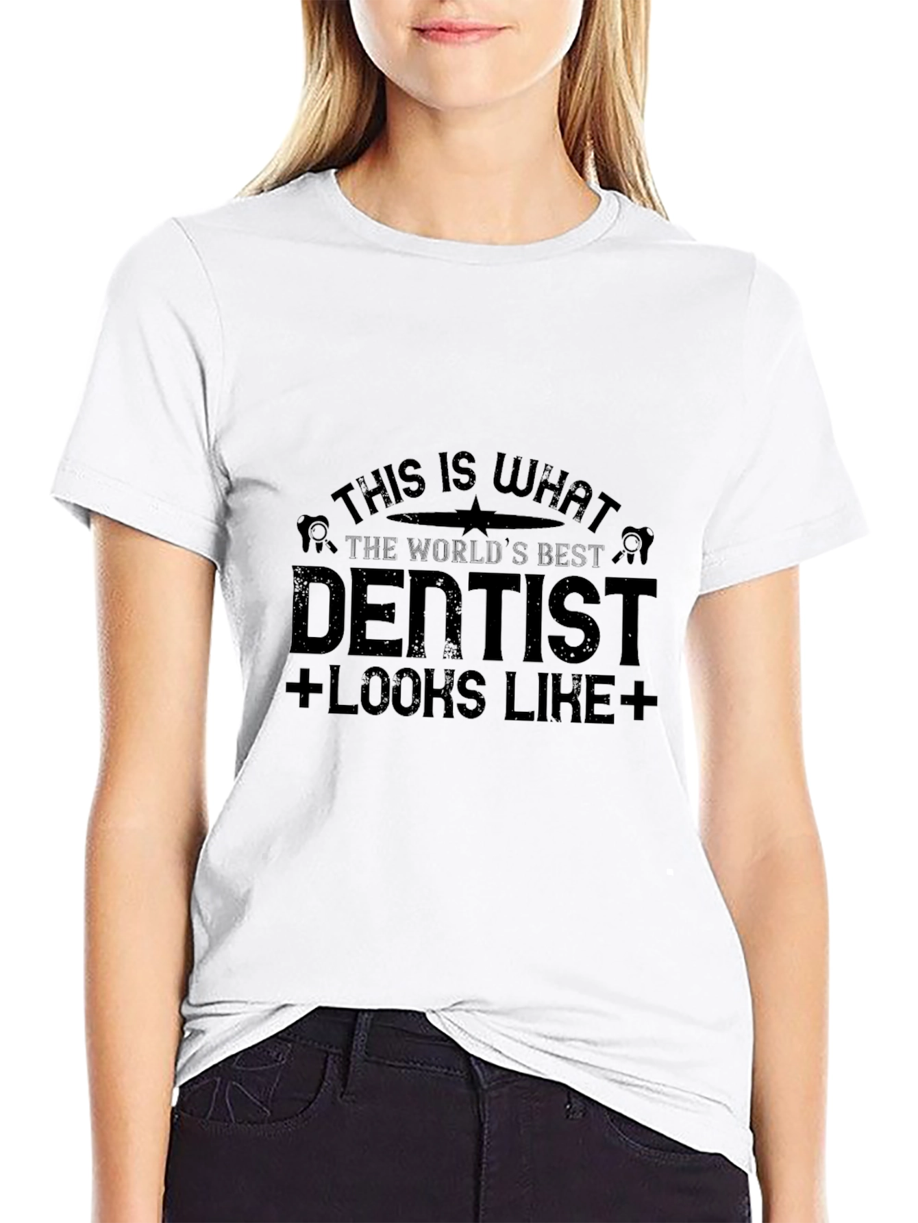Best Dentist T-Shirt - Funny Dental Gift