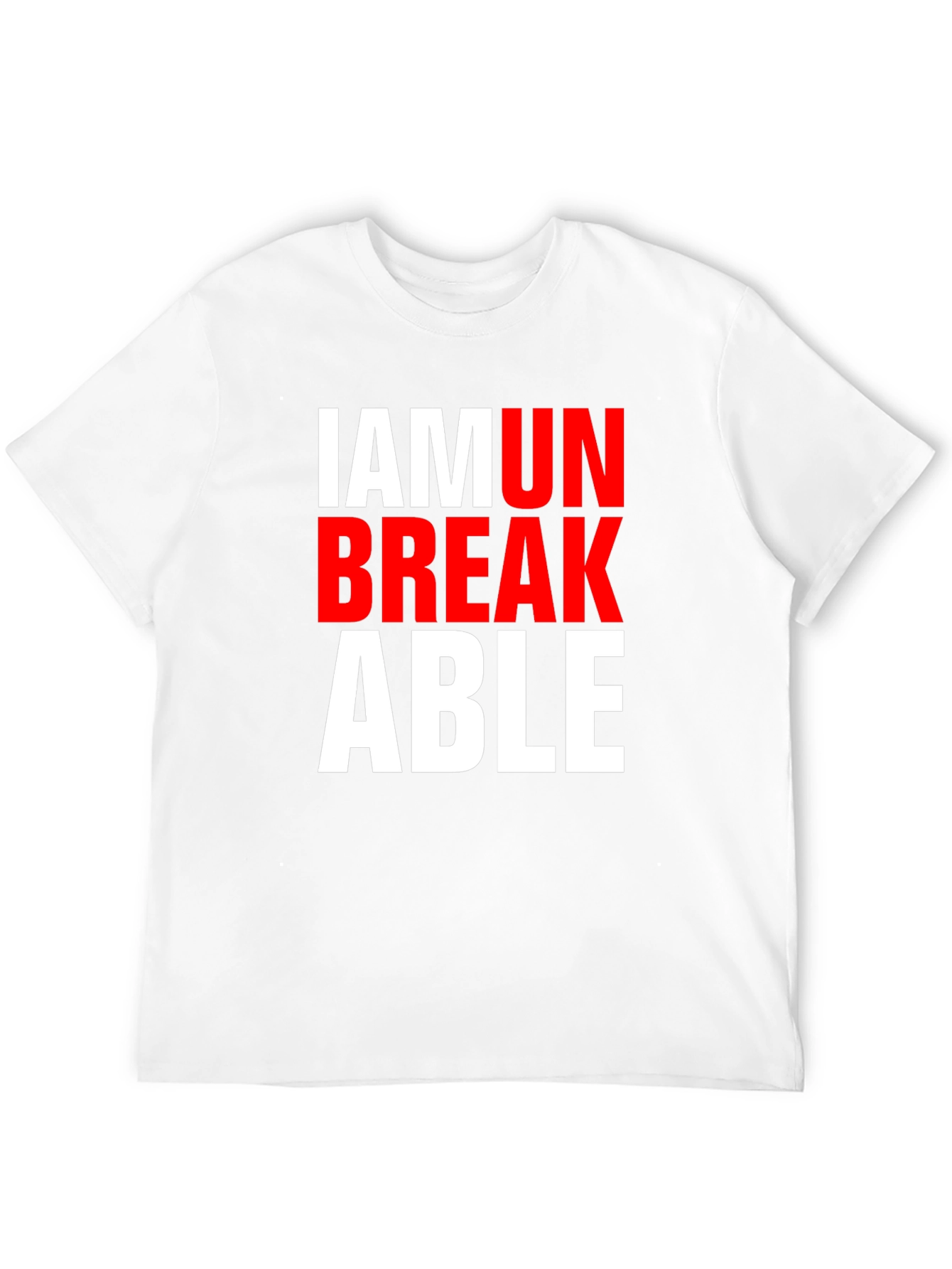 Unbreakable Graphic Tee - Black T-Shirt