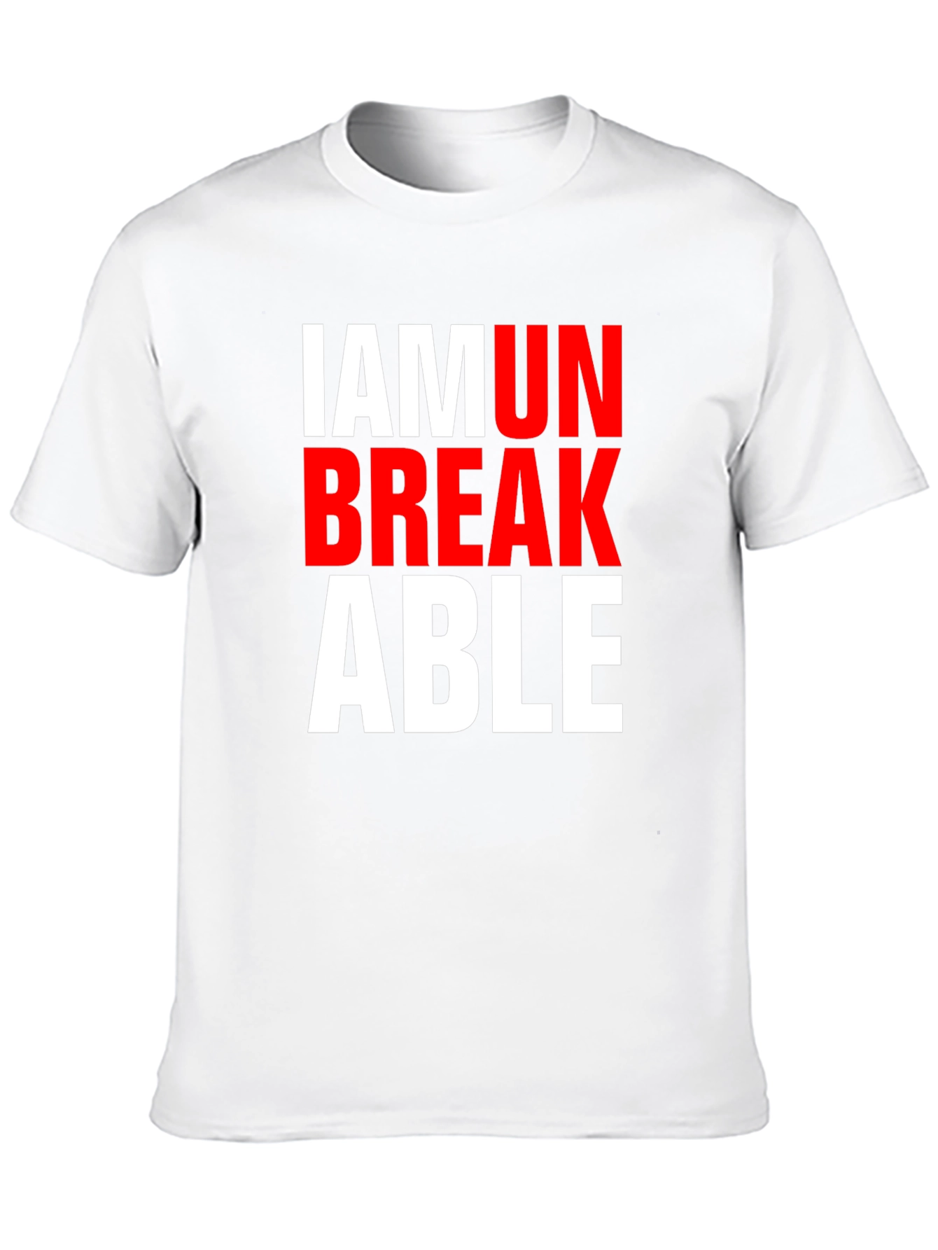Unbreakable Graphic Tee - Black T-Shirt