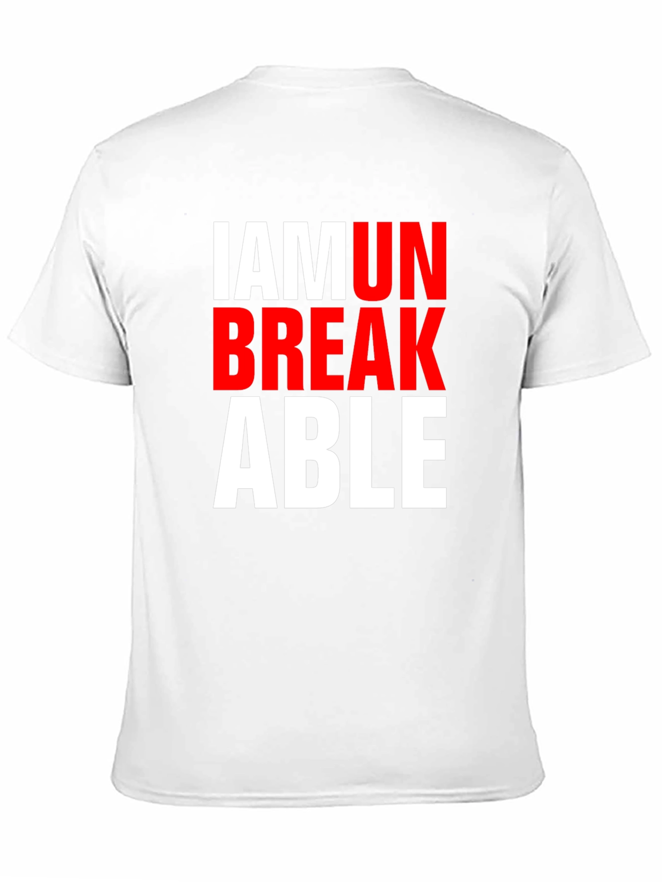 Unbreakable Graphic Tee - Black T-Shirt