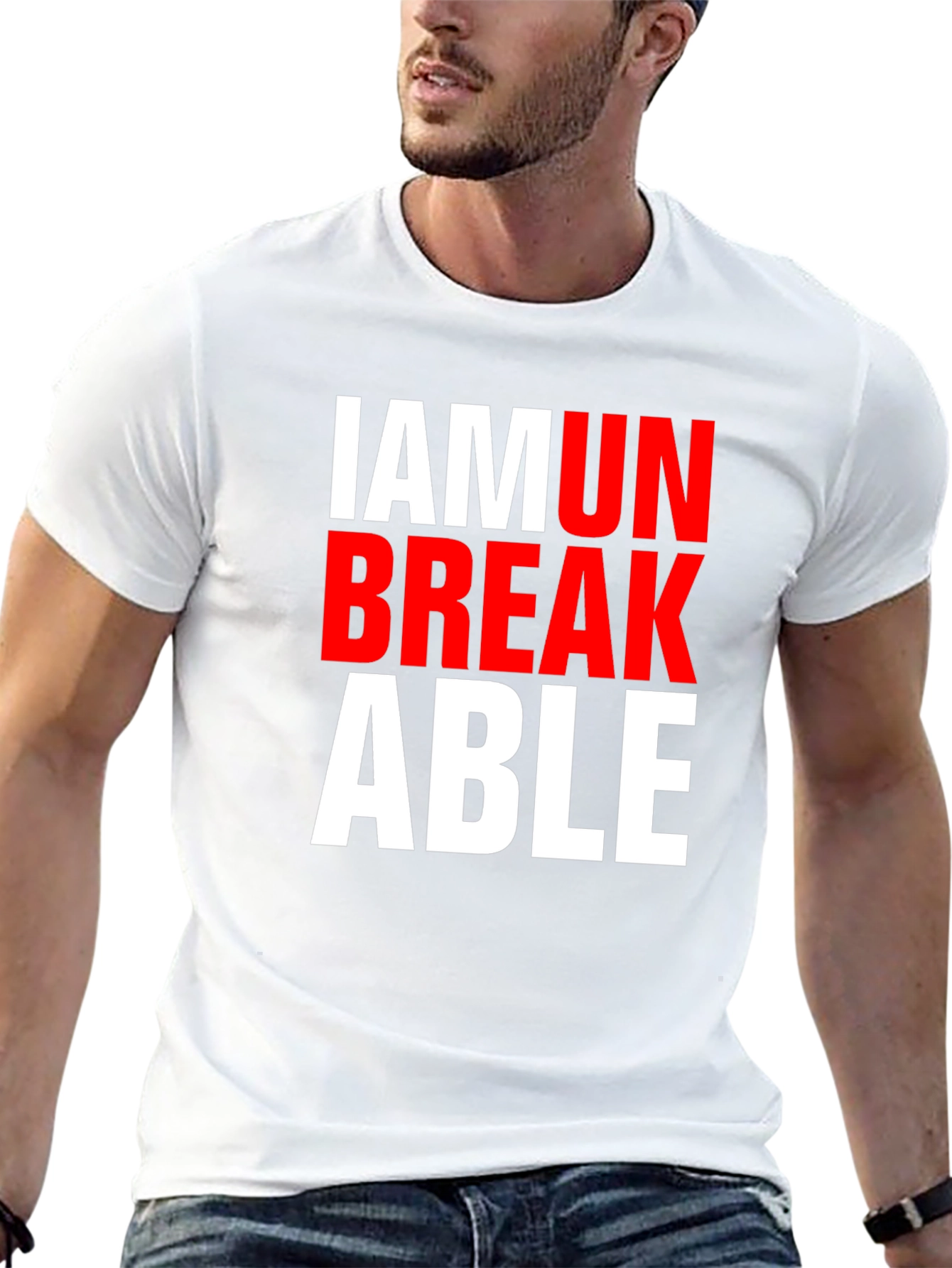 Unbreakable Graphic Tee - Black T-Shirt