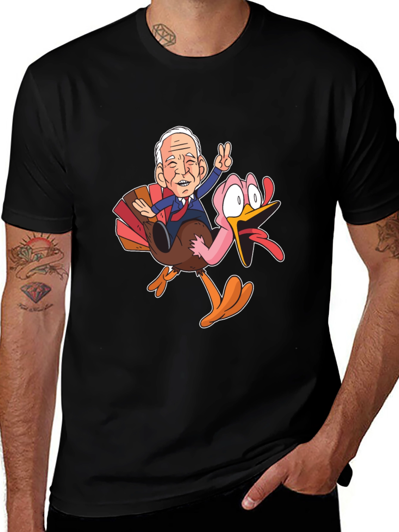 Political Humor Turkey T-Shirt