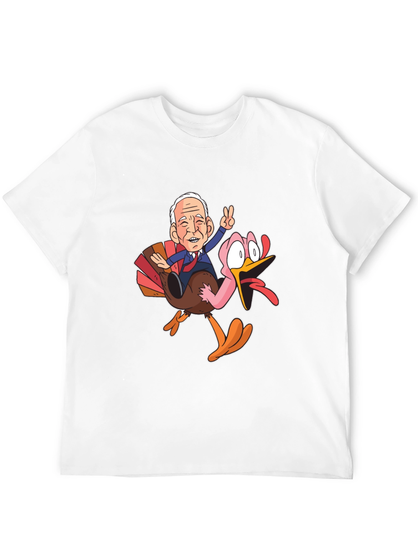 Political Humor Turkey T-Shirt