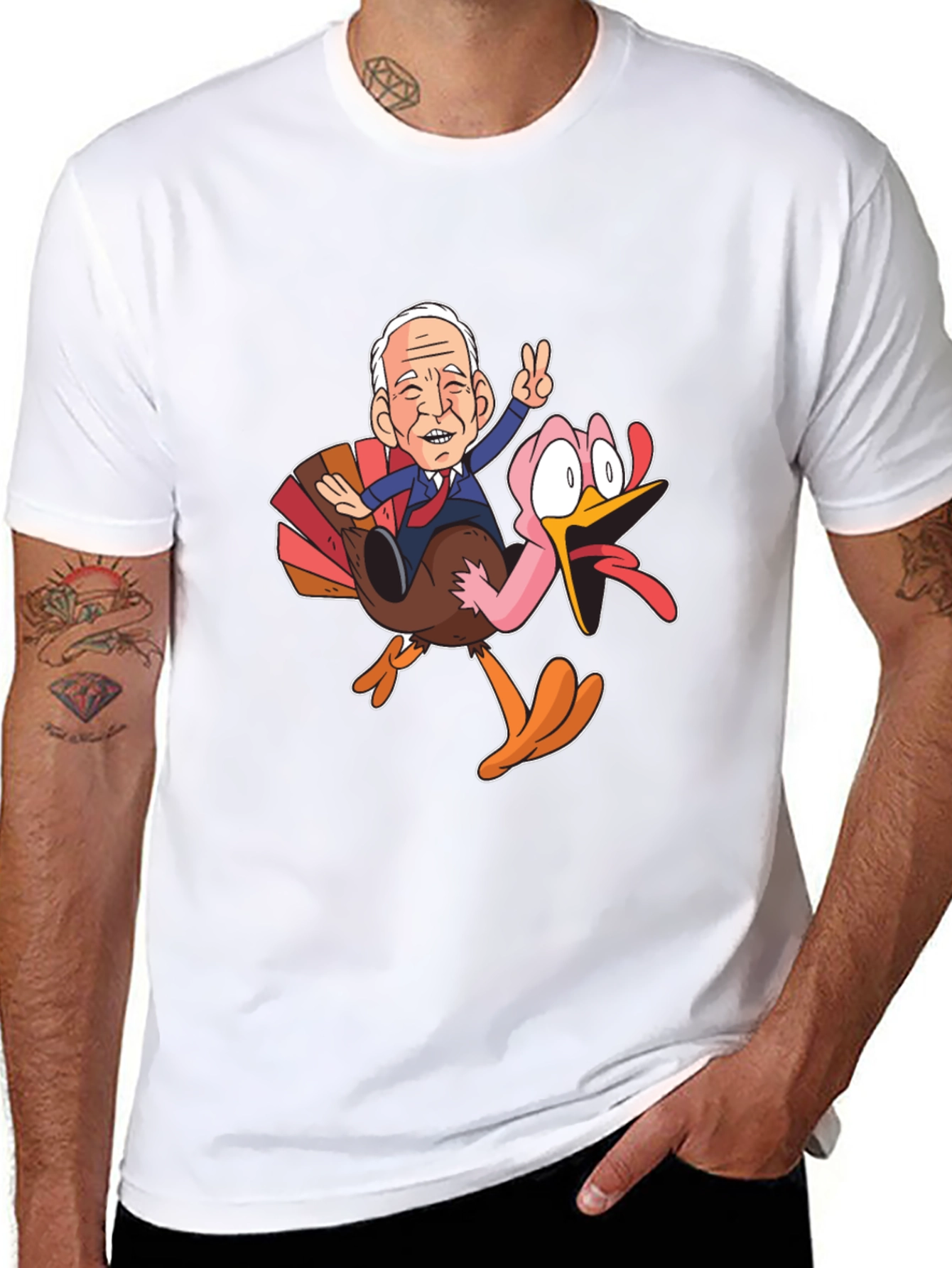 Political Humor Turkey T-Shirt