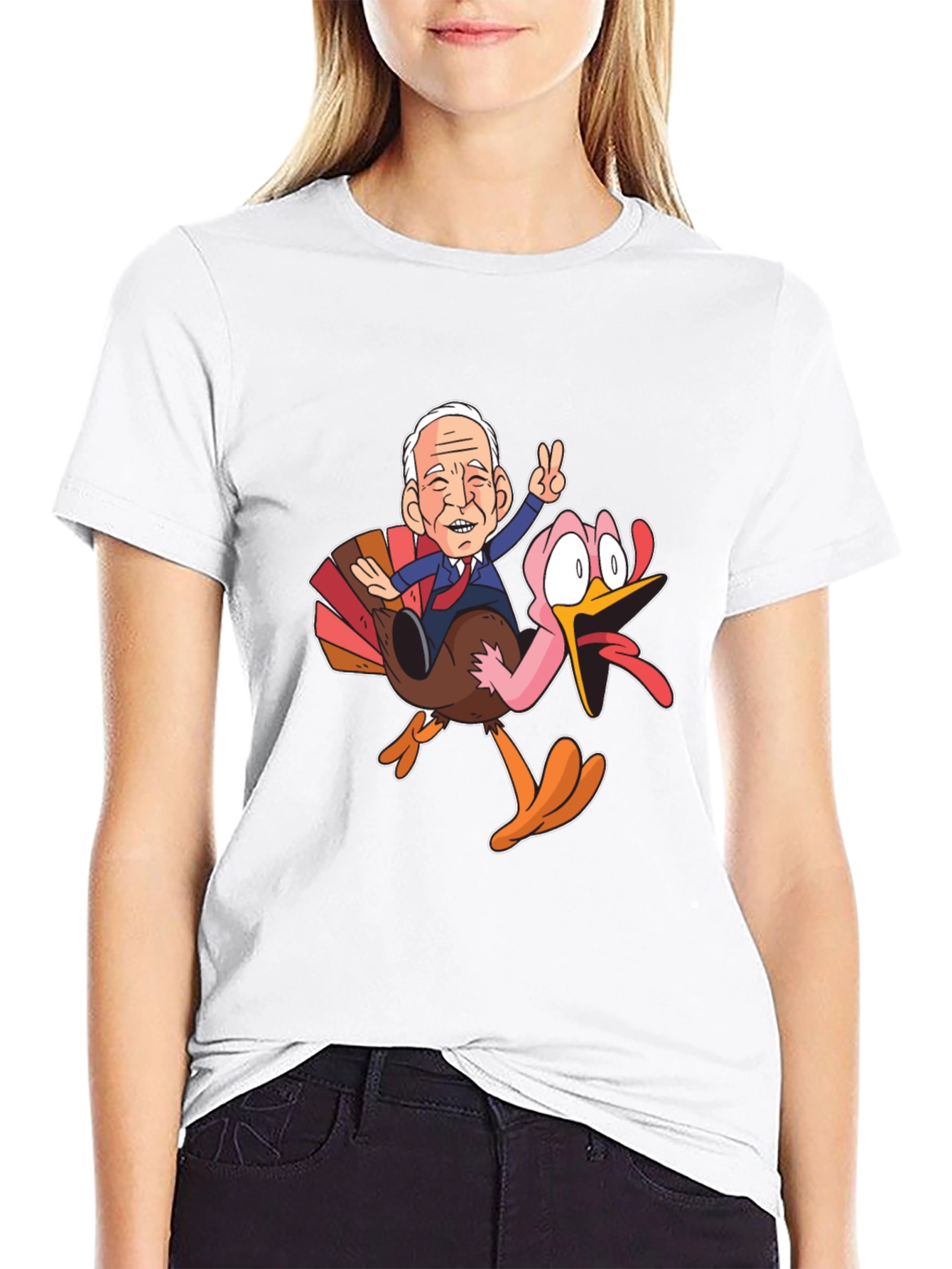 Political Humor Turkey T-Shirt