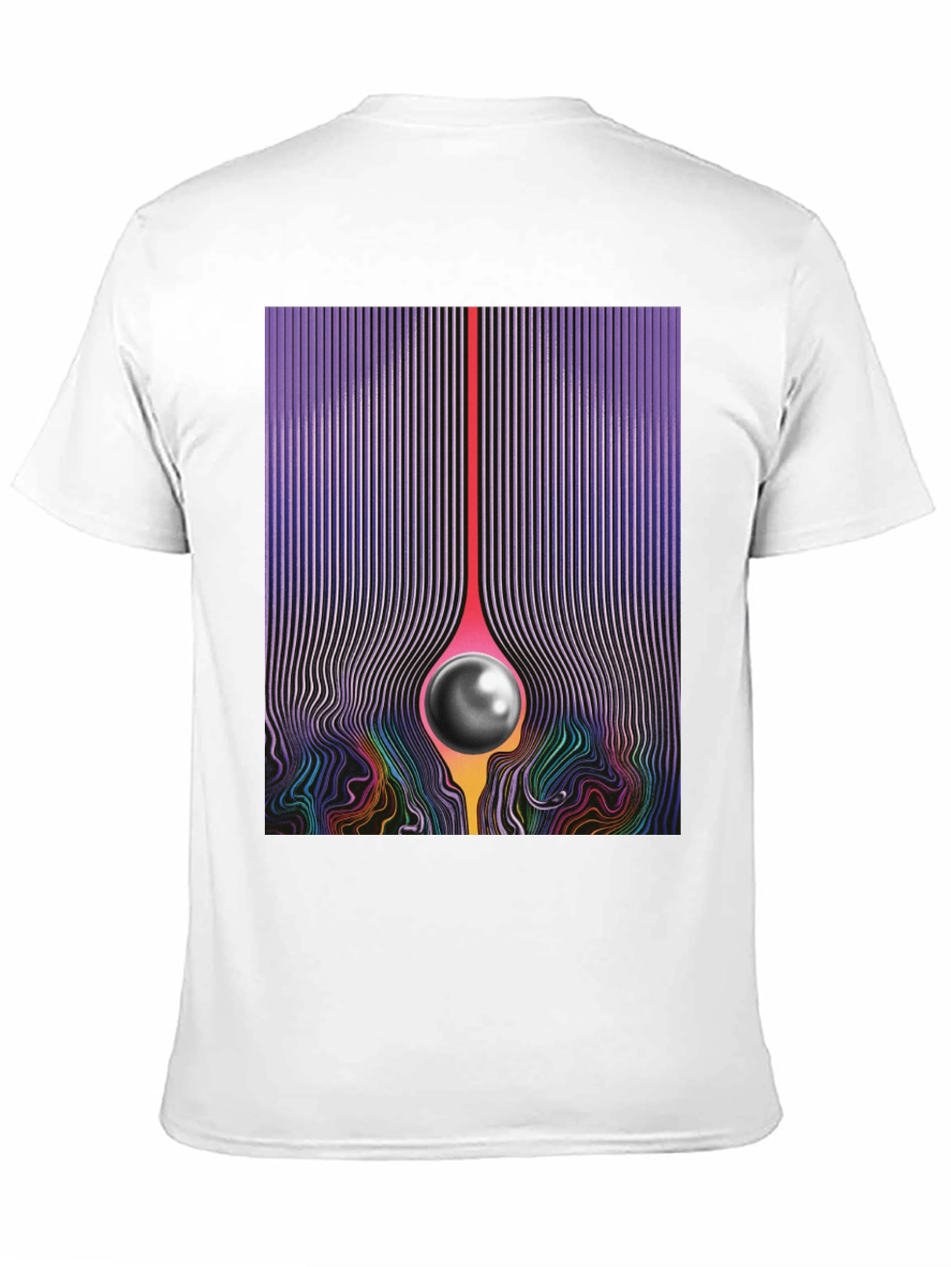 Tame Impala Currents Album Cover Black T-Shirt