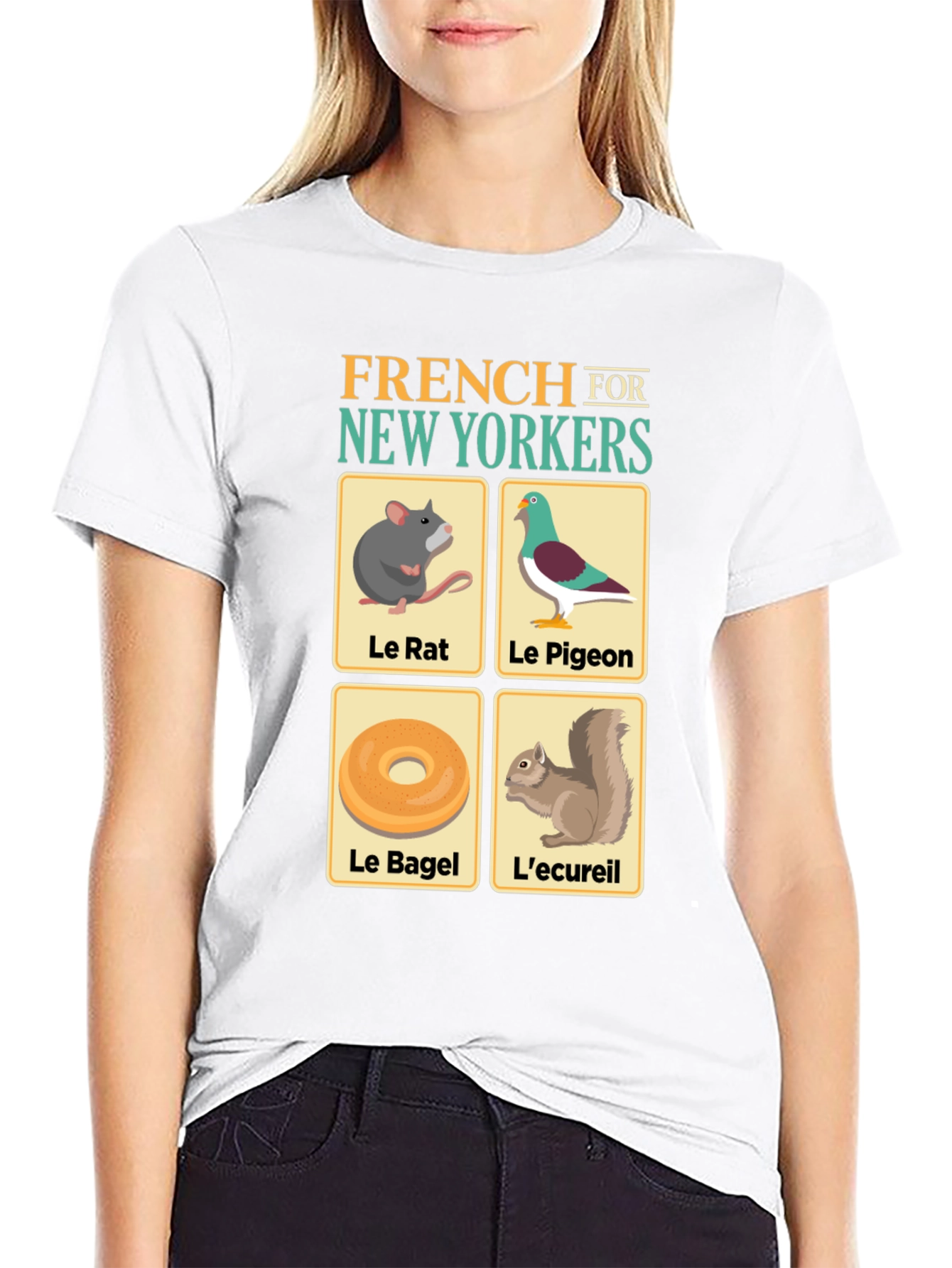 French for New Yorkers T-Shirt