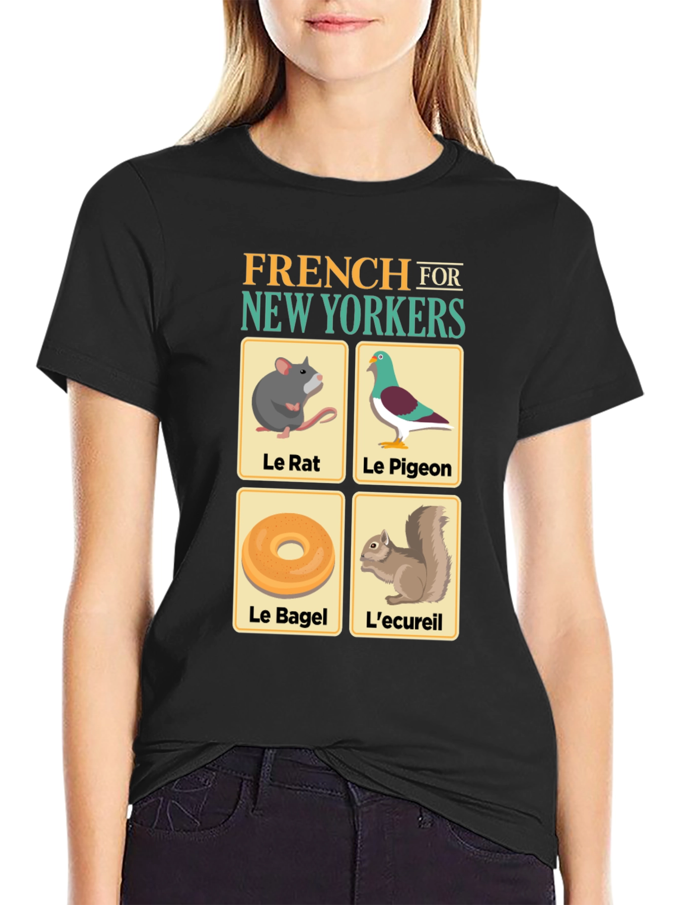 French for New Yorkers T-Shirt