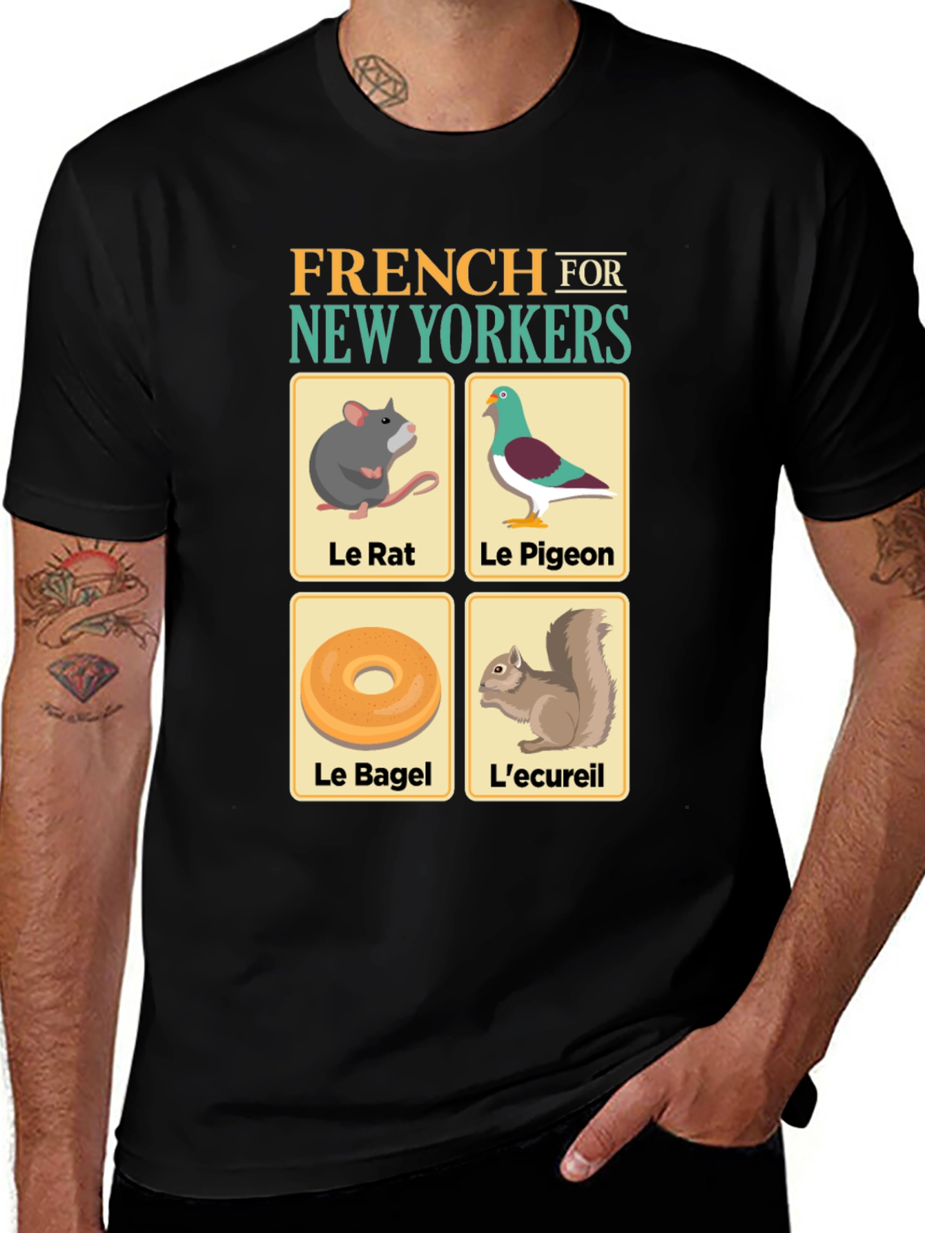 French for New Yorkers T-Shirt