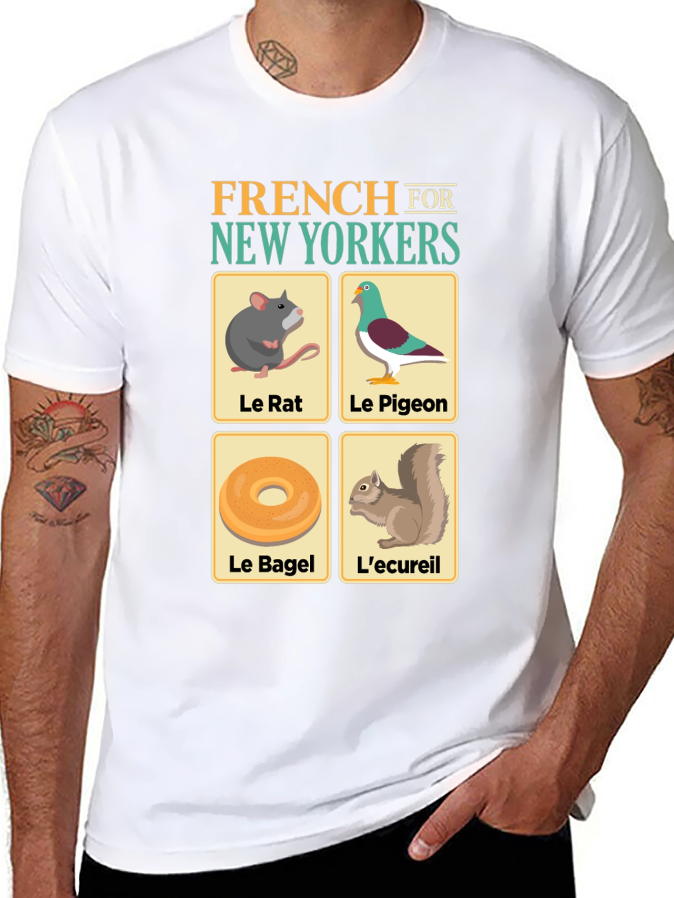 French for New Yorkers T-Shirt