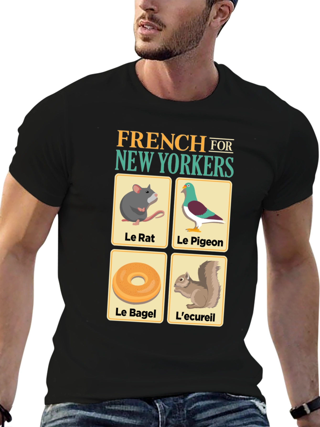French for New Yorkers T-Shirt