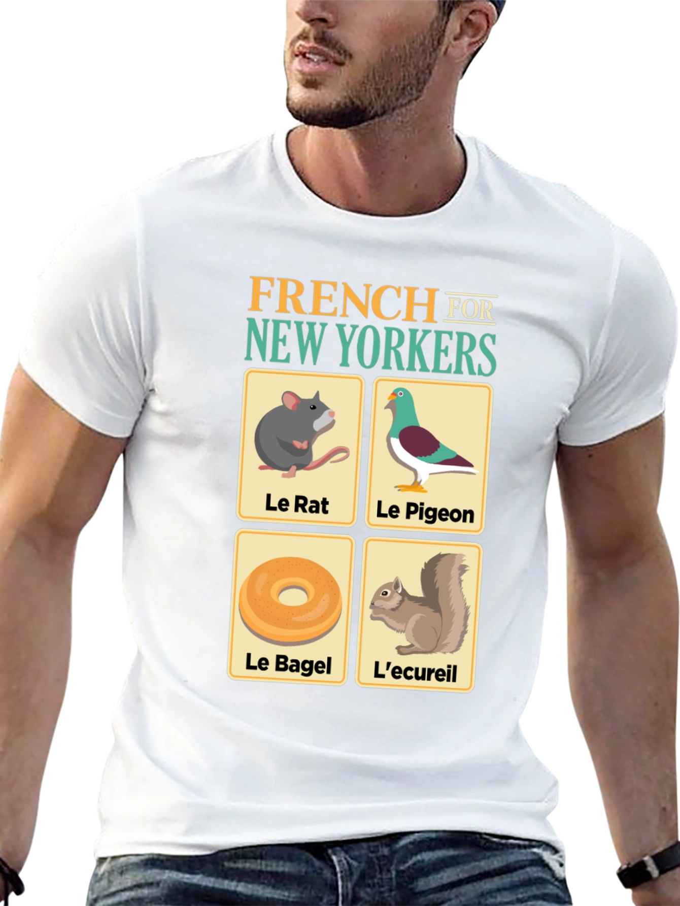 French for New Yorkers T-Shirt
