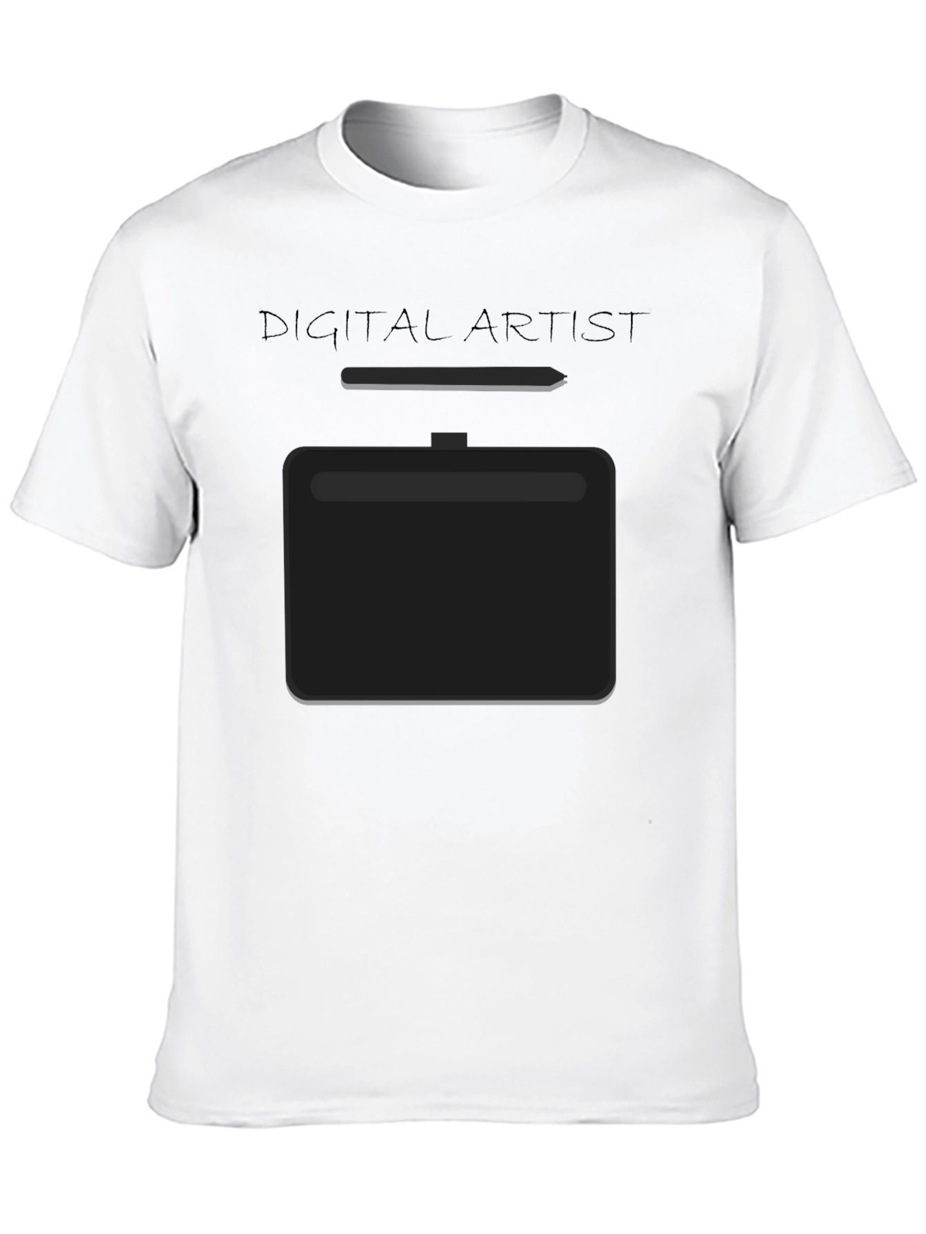 Digital Artist Tablet T-Shirt
