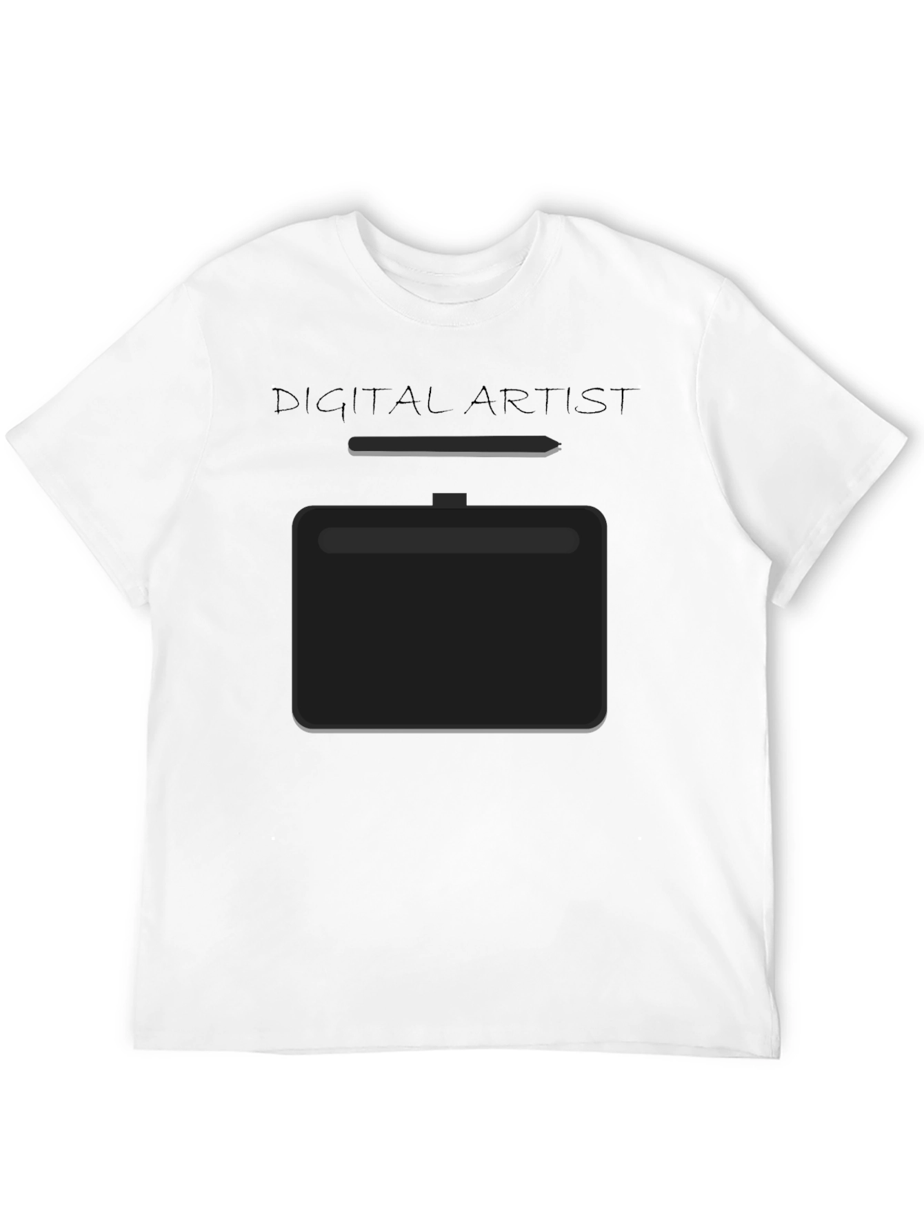 Digital Artist Tablet T-Shirt