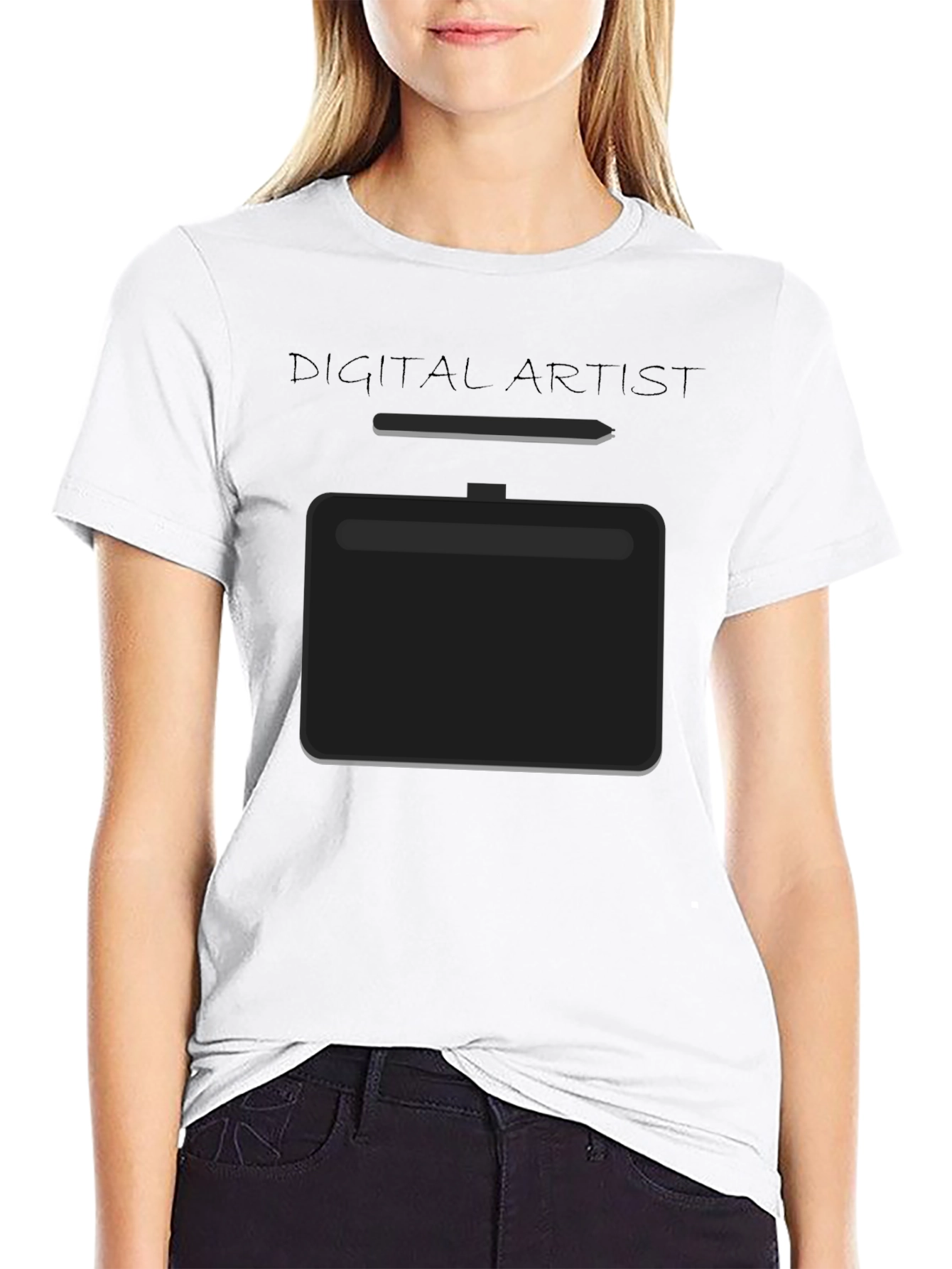 Digital Artist Tablet T-Shirt