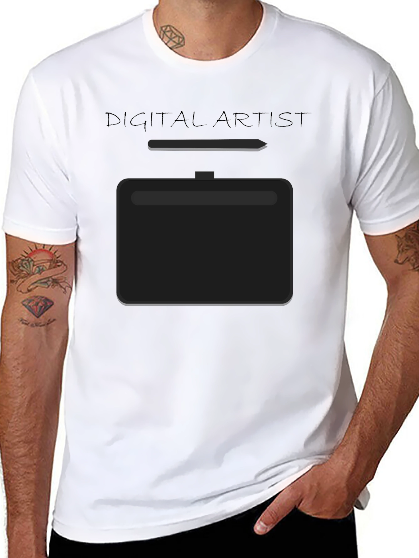Digital Artist Tablet T-Shirt