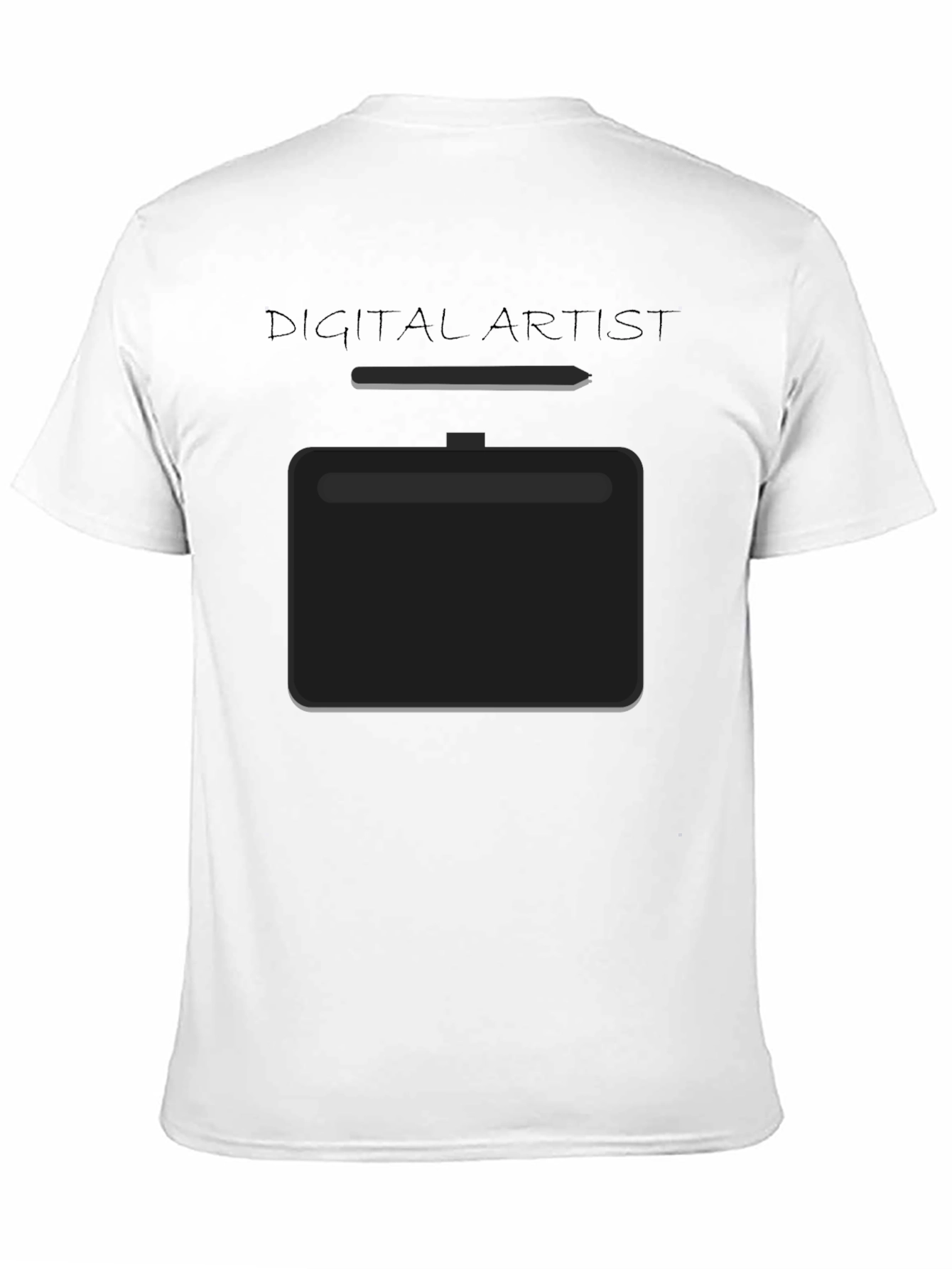 Digital Artist Tablet T-Shirt