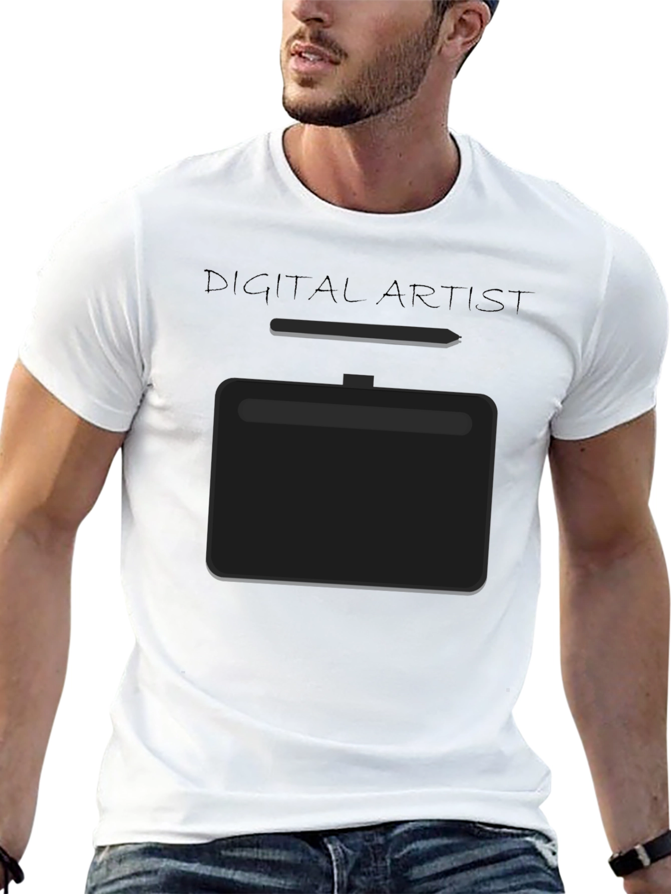Digital Artist Tablet T-Shirt