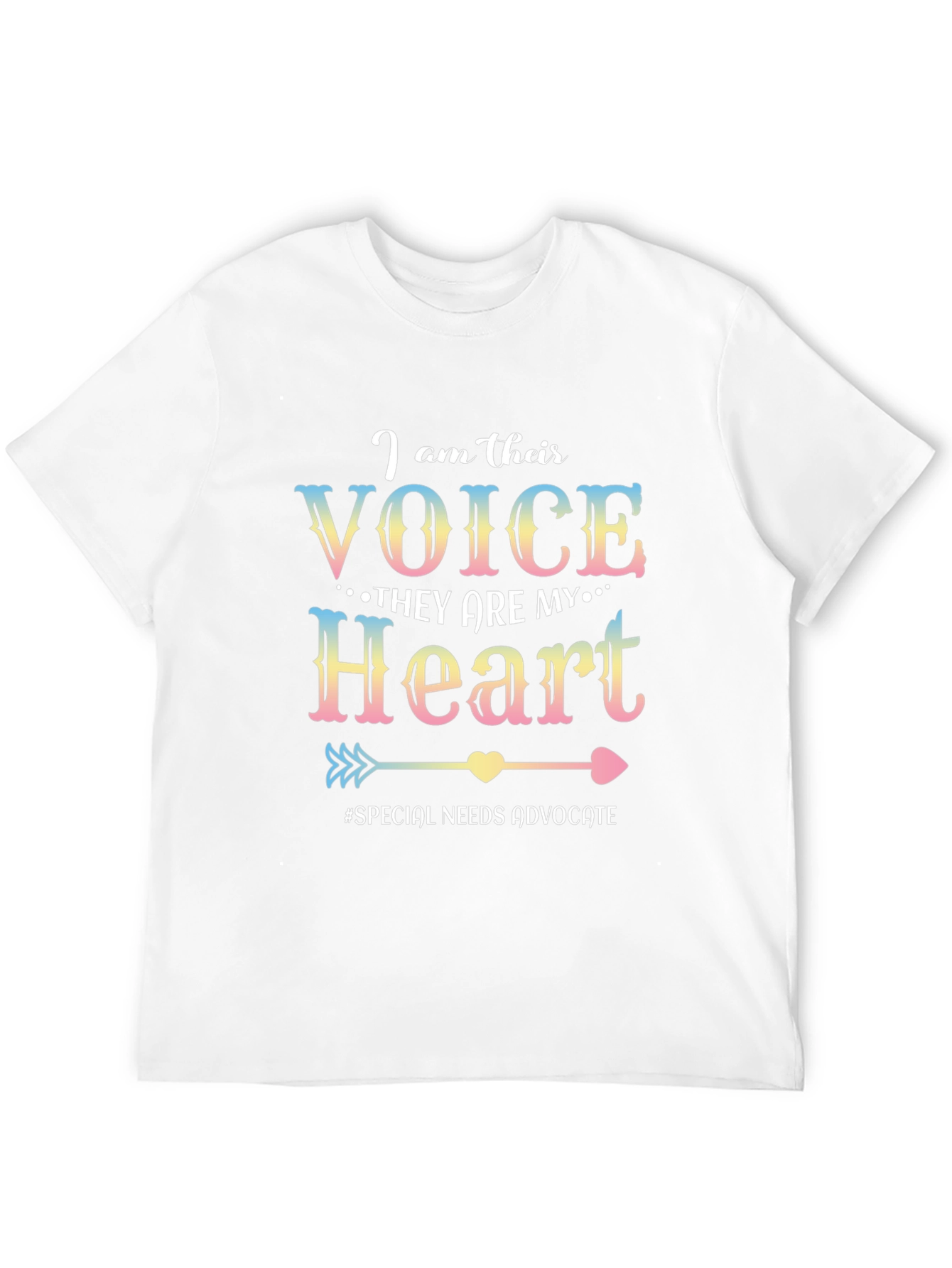 I Am Their Voice Autism Awareness T-Shirt