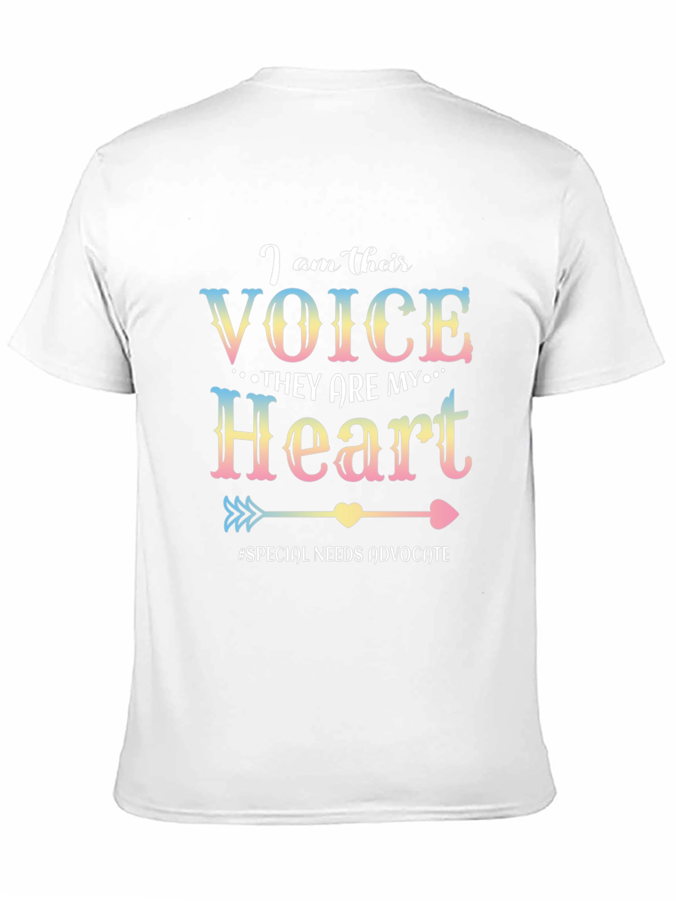 I Am Their Voice Autism Awareness T-Shirt