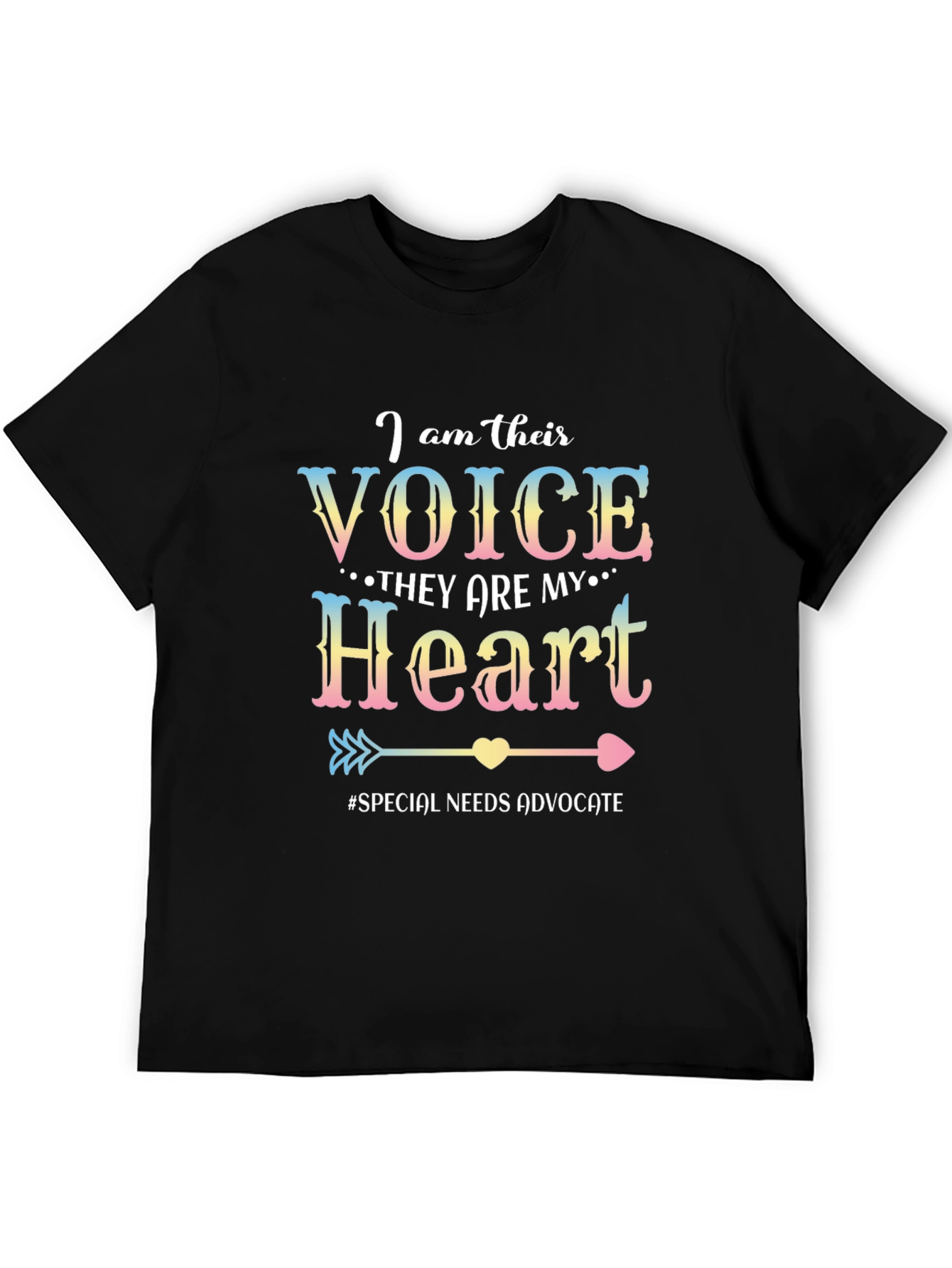 I Am Their Voice Autism Awareness T-Shirt