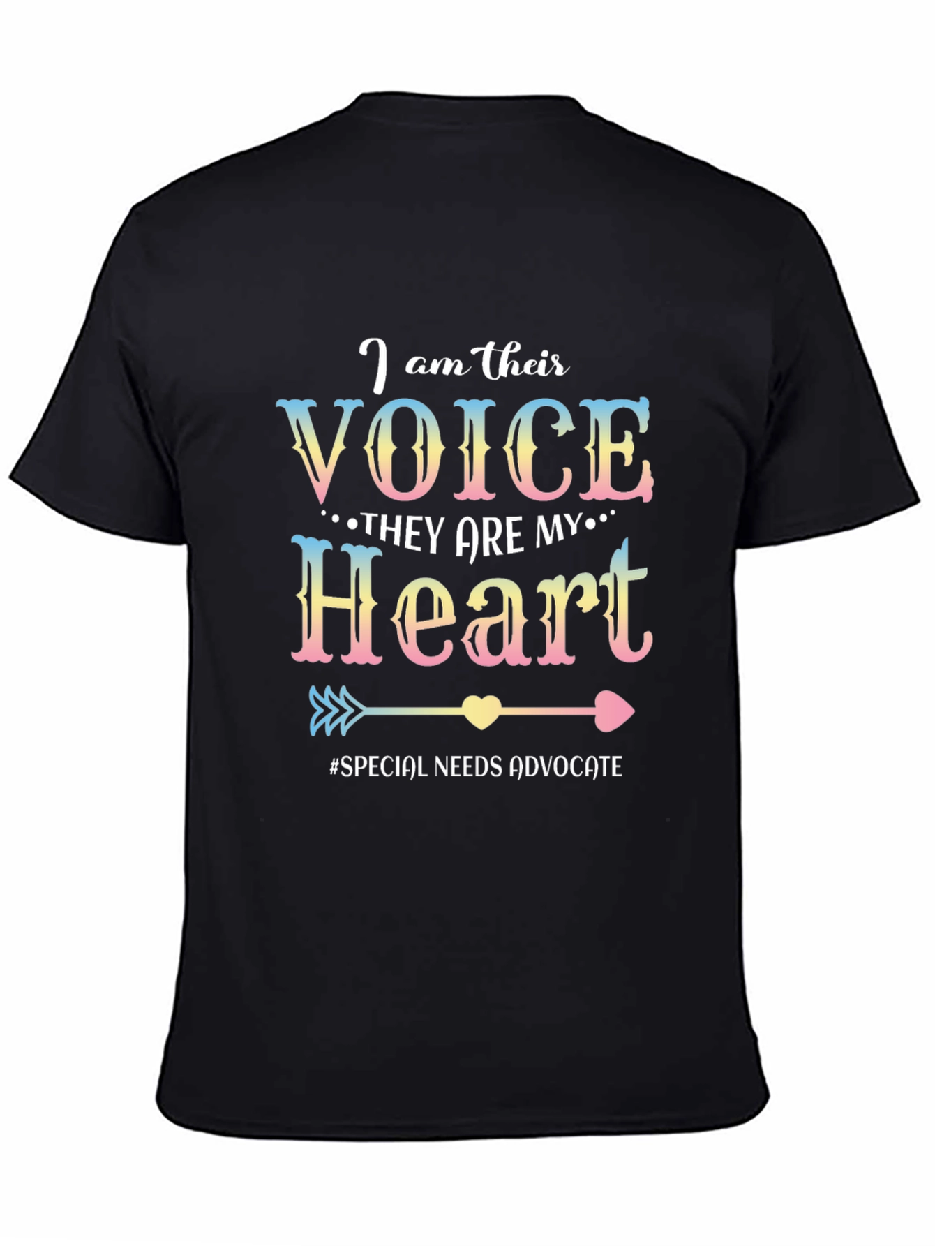 I Am Their Voice Autism Awareness T-Shirt