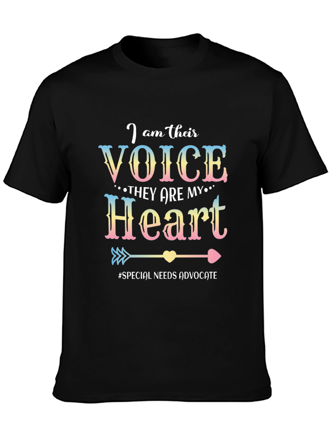 I Am Their Voice Autism Awareness T-Shirt