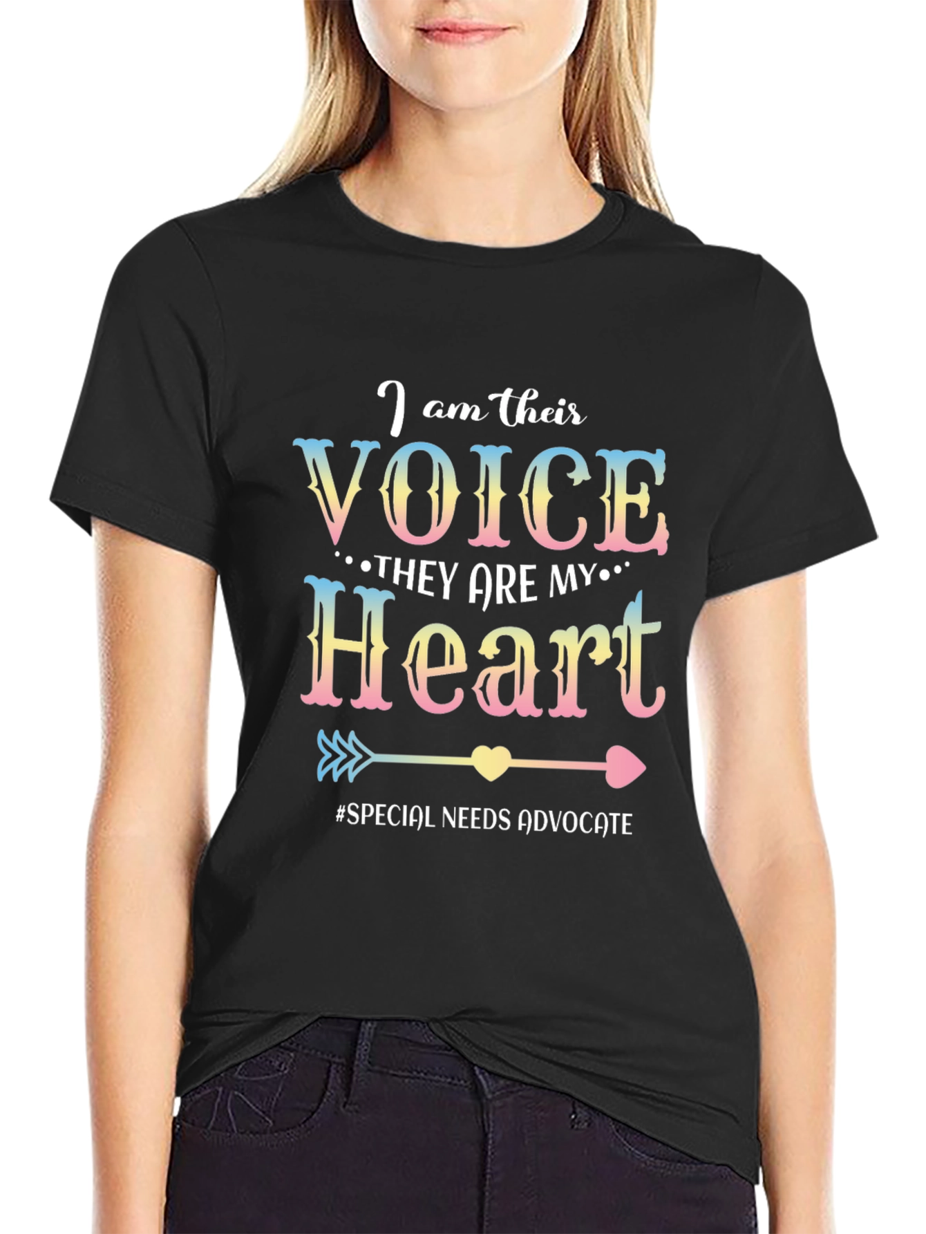 I Am Their Voice Autism Awareness T-Shirt