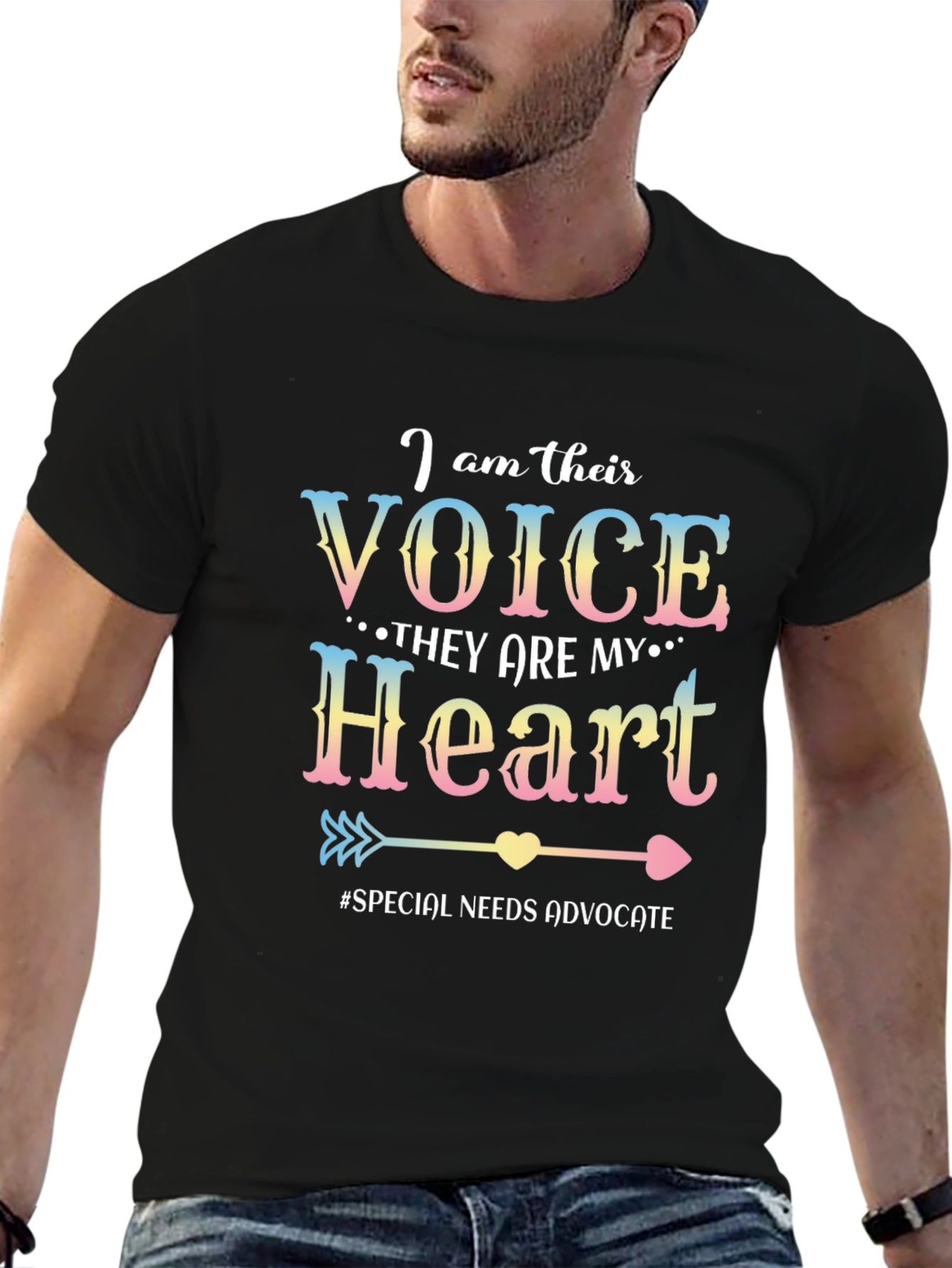 I Am Their Voice Autism Awareness T-Shirt