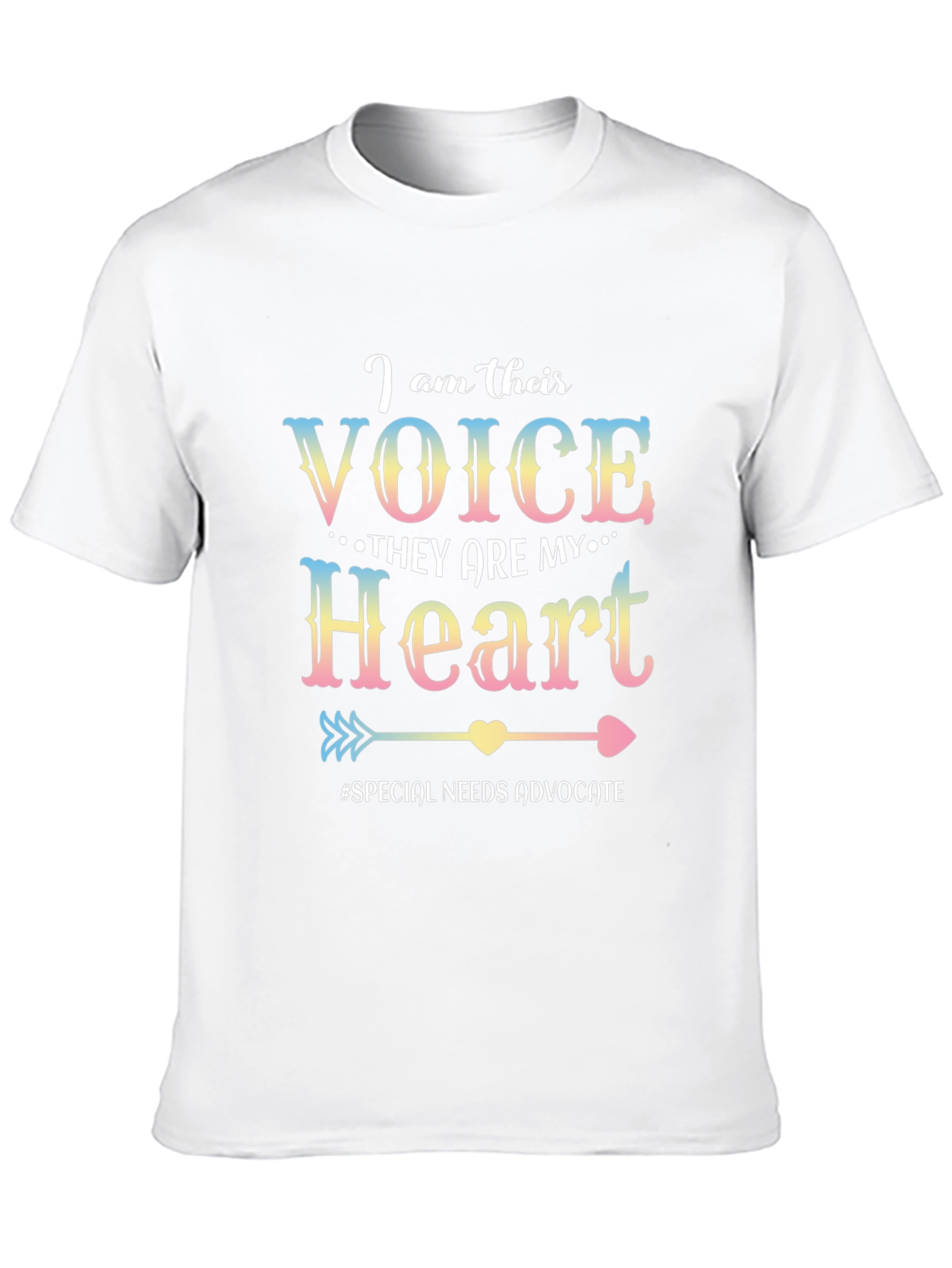 I Am Their Voice Autism Awareness T-Shirt