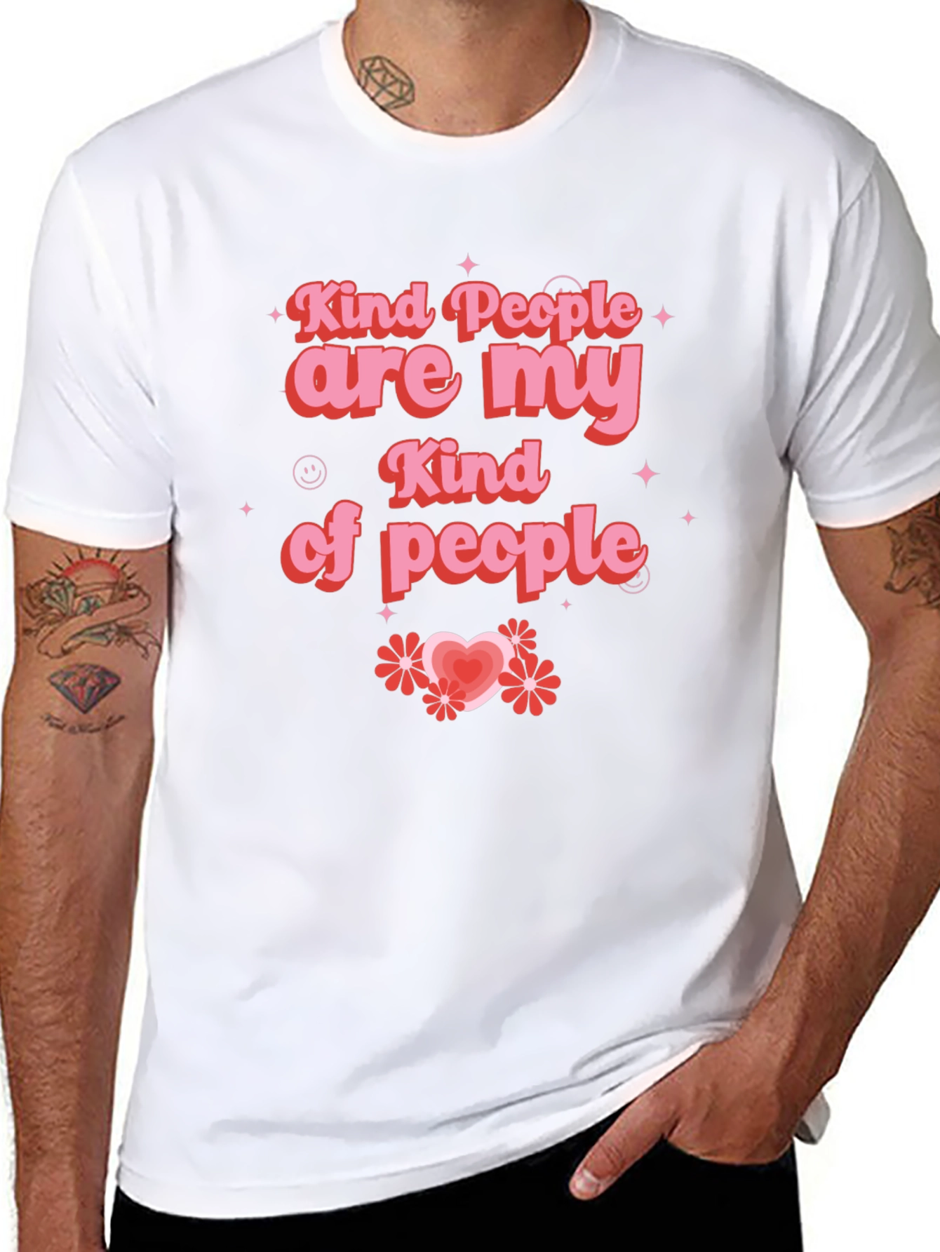 Kind People are My Kind of People T-Shirt