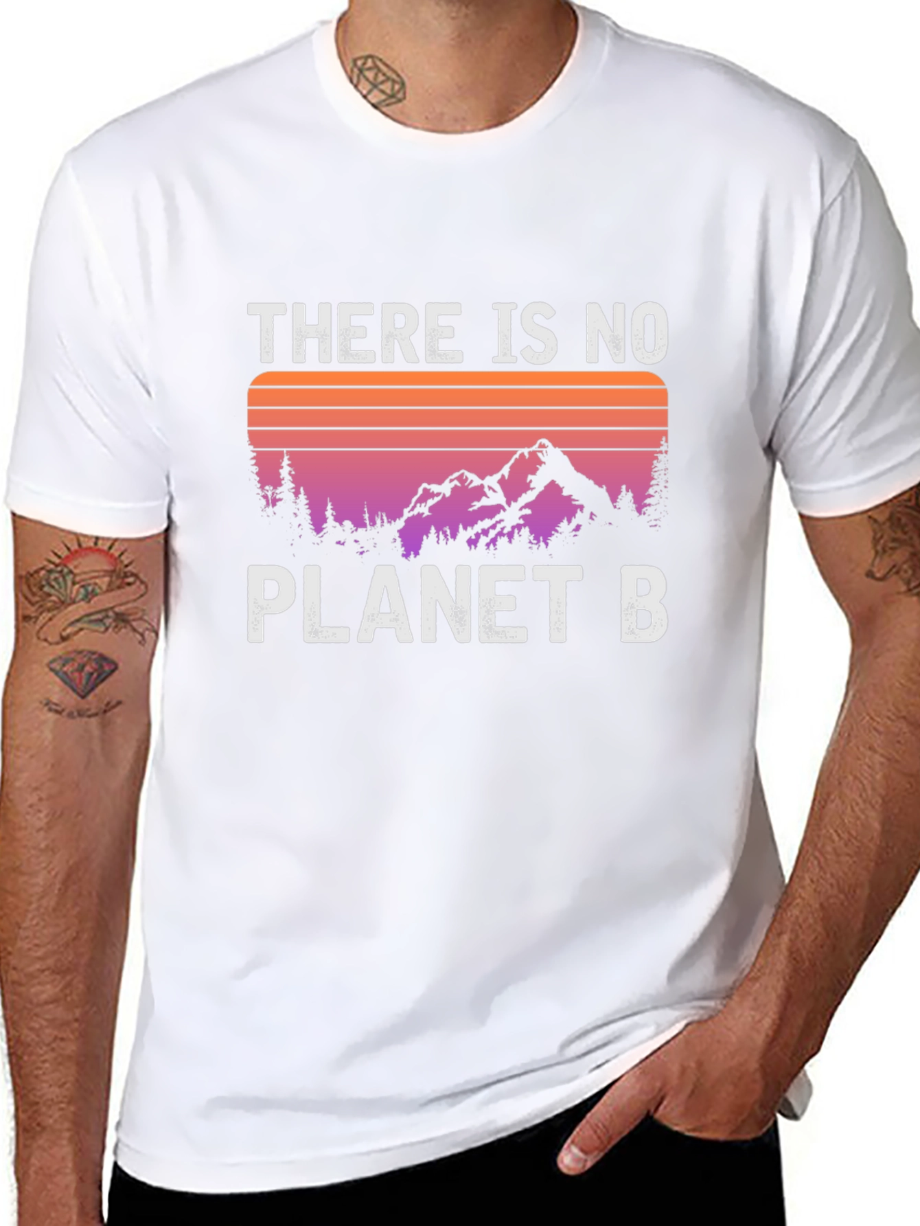 No Planet B Graphic Tee
