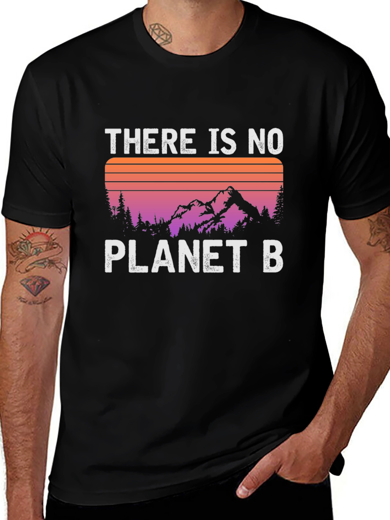 No Planet B Graphic Tee