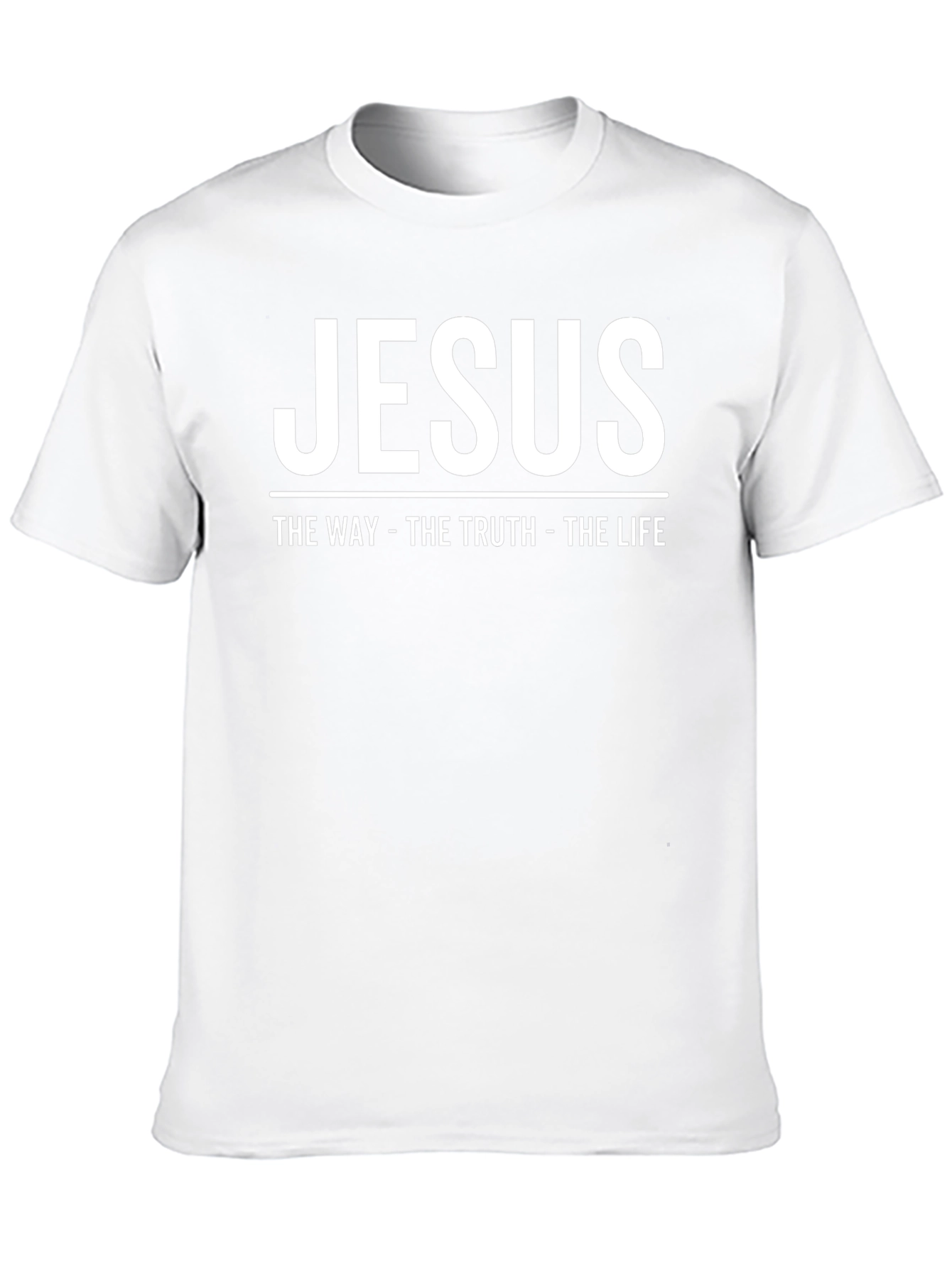 Jesus: The Way The Truth The Life Graphic T-Shirt