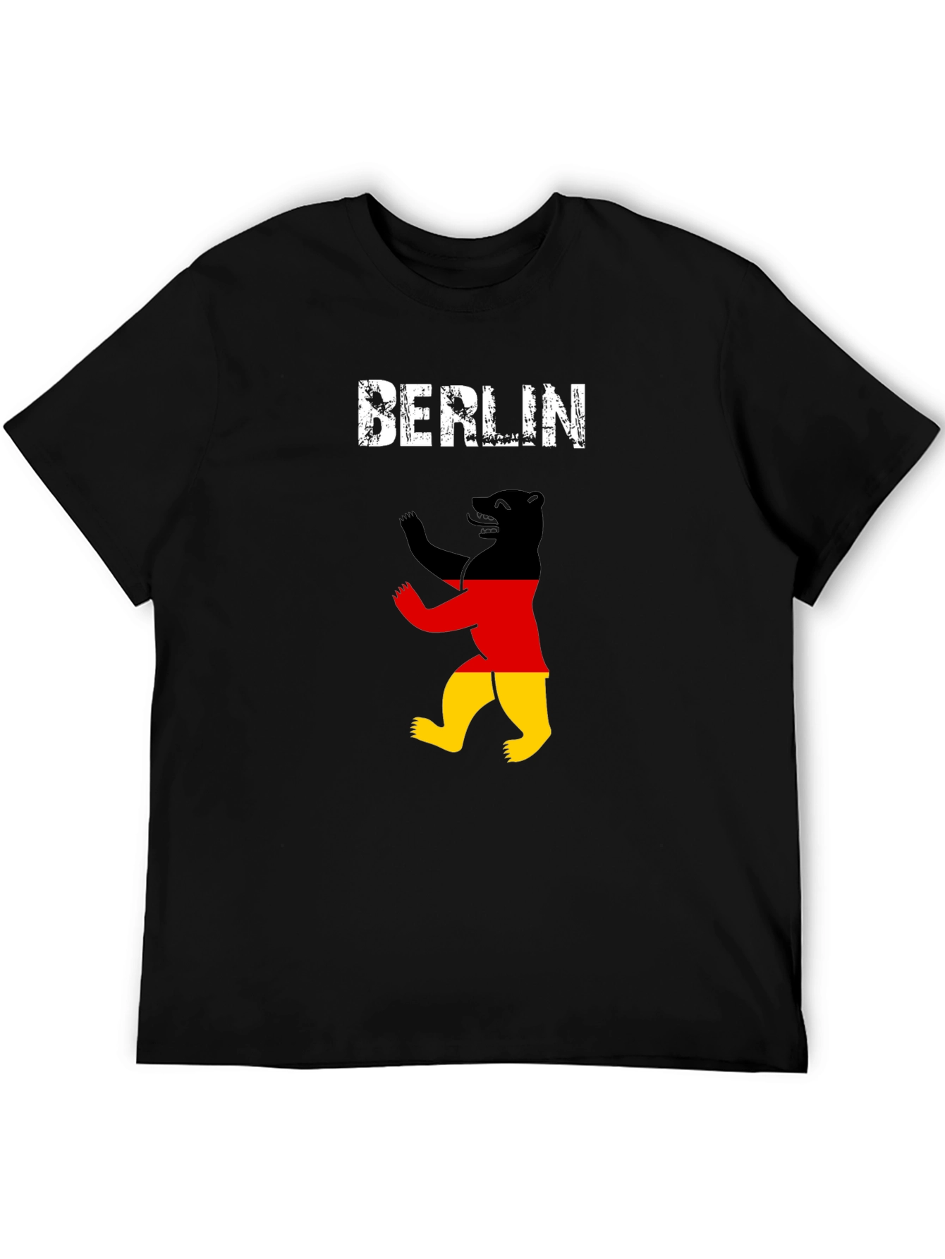 Berlin Bear German Flag T-Shirt