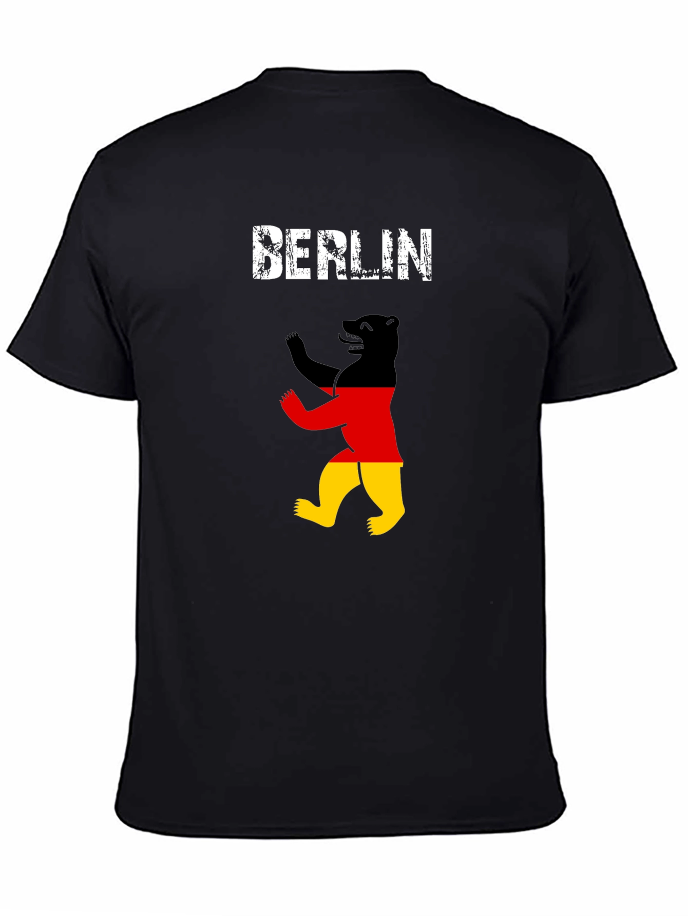 Berlin Bear German Flag T-Shirt