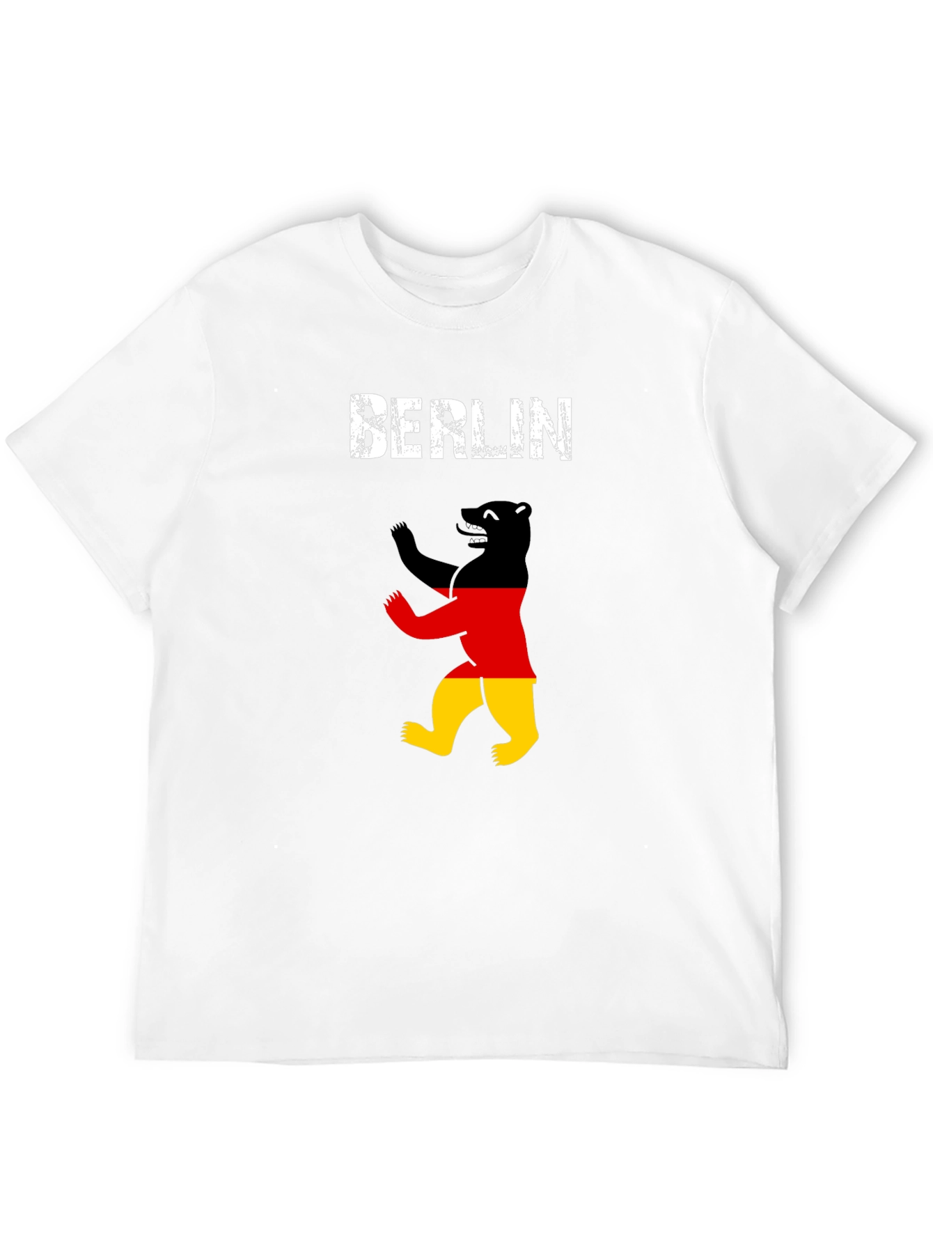 Berlin Bear German Flag T-Shirt