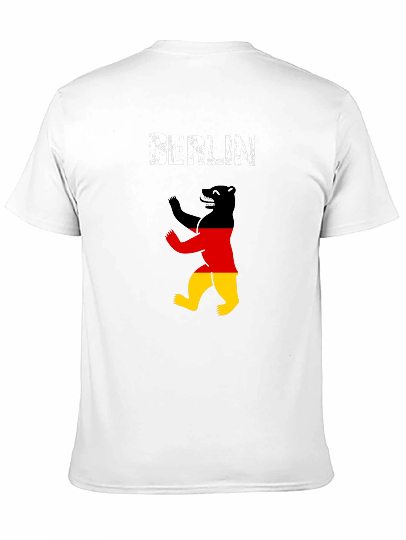 Berlin Bear German Flag T-Shirt
