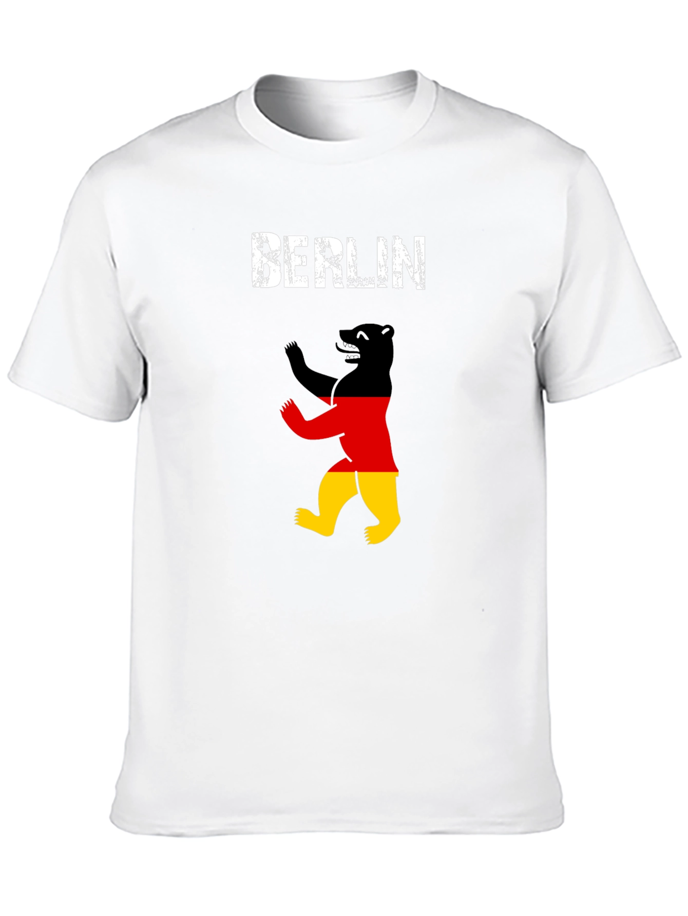 Berlin Bear German Flag T-Shirt